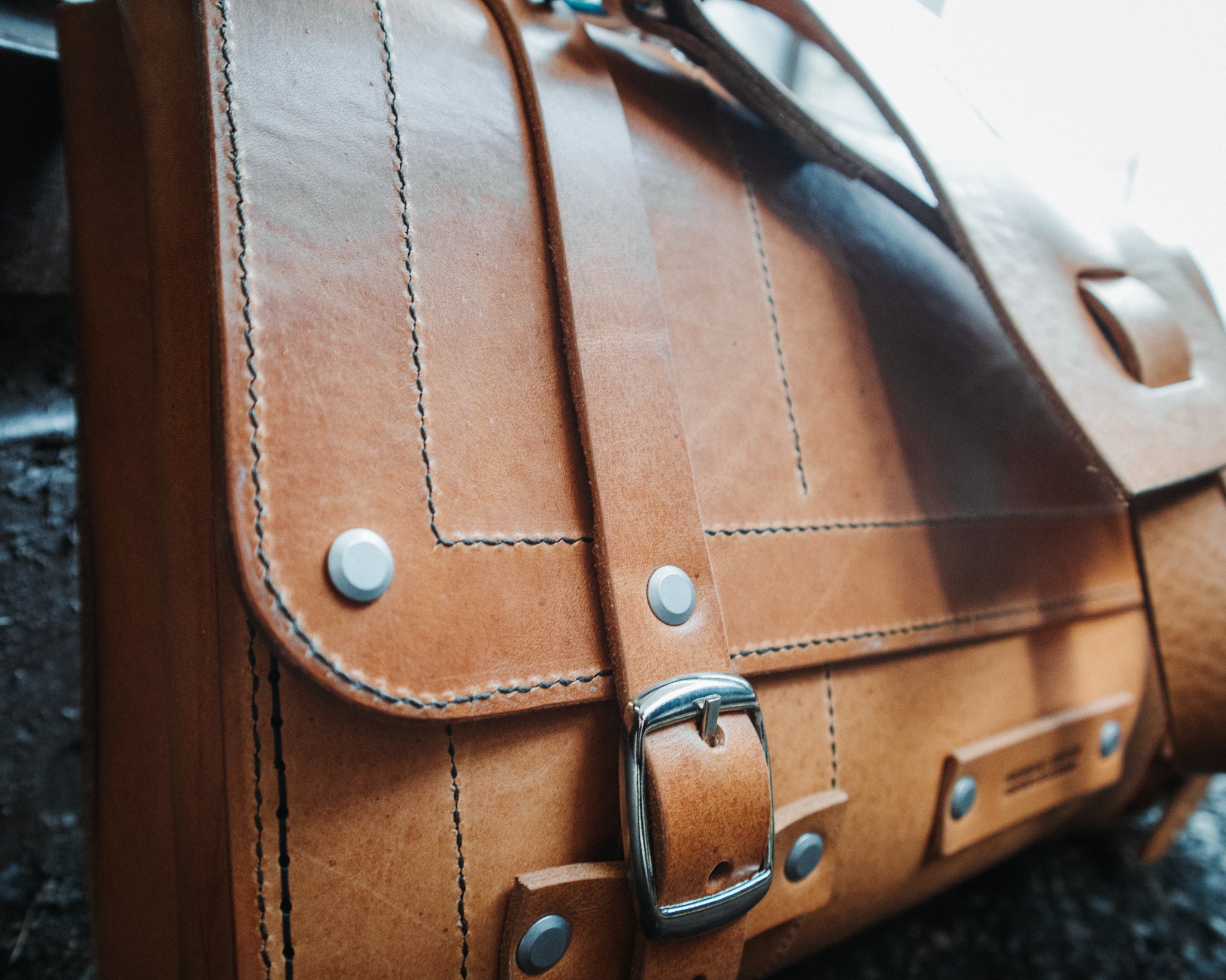 The Outlander Satchel - Hebridean Sand