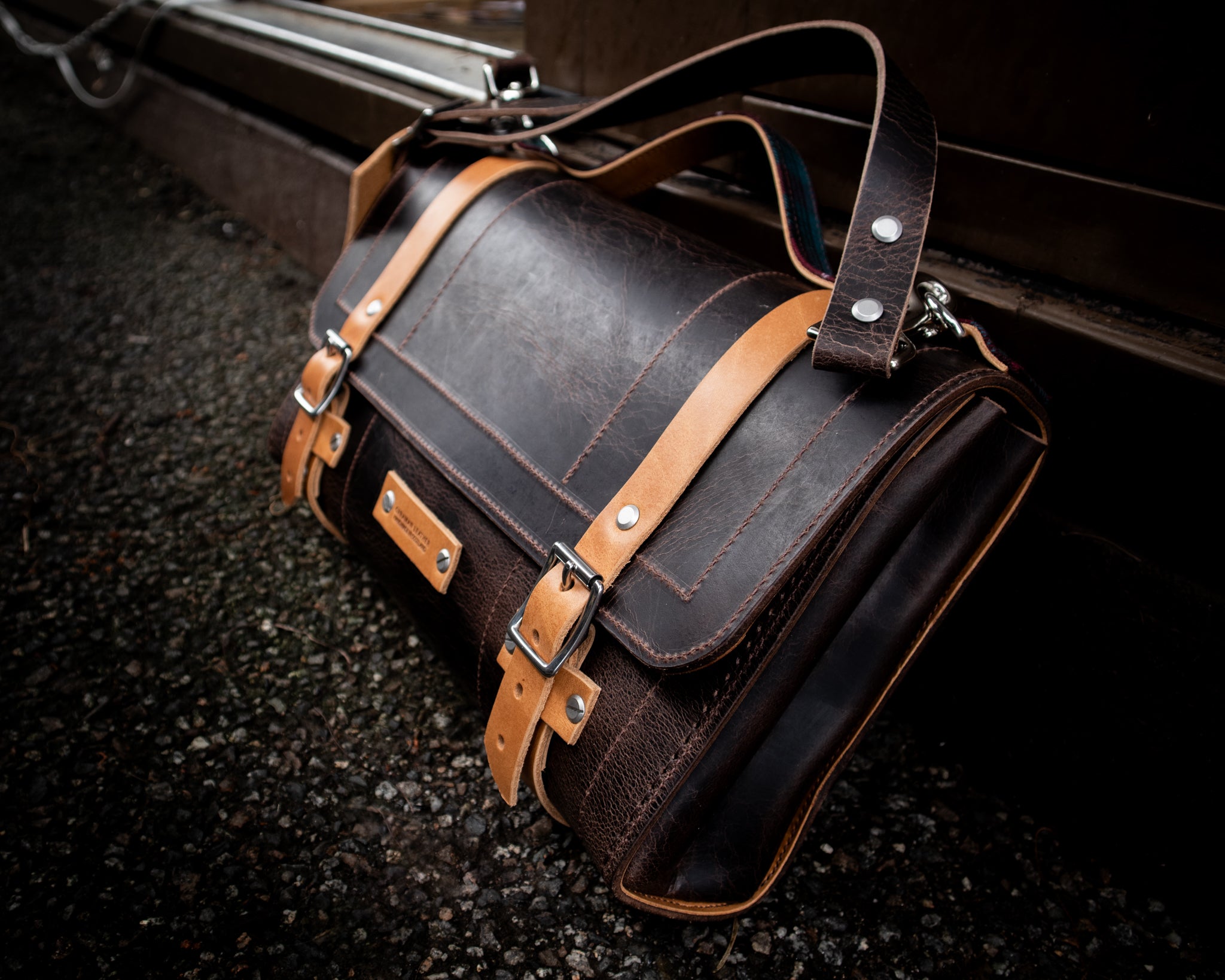 The Outlander - Dark Walnut