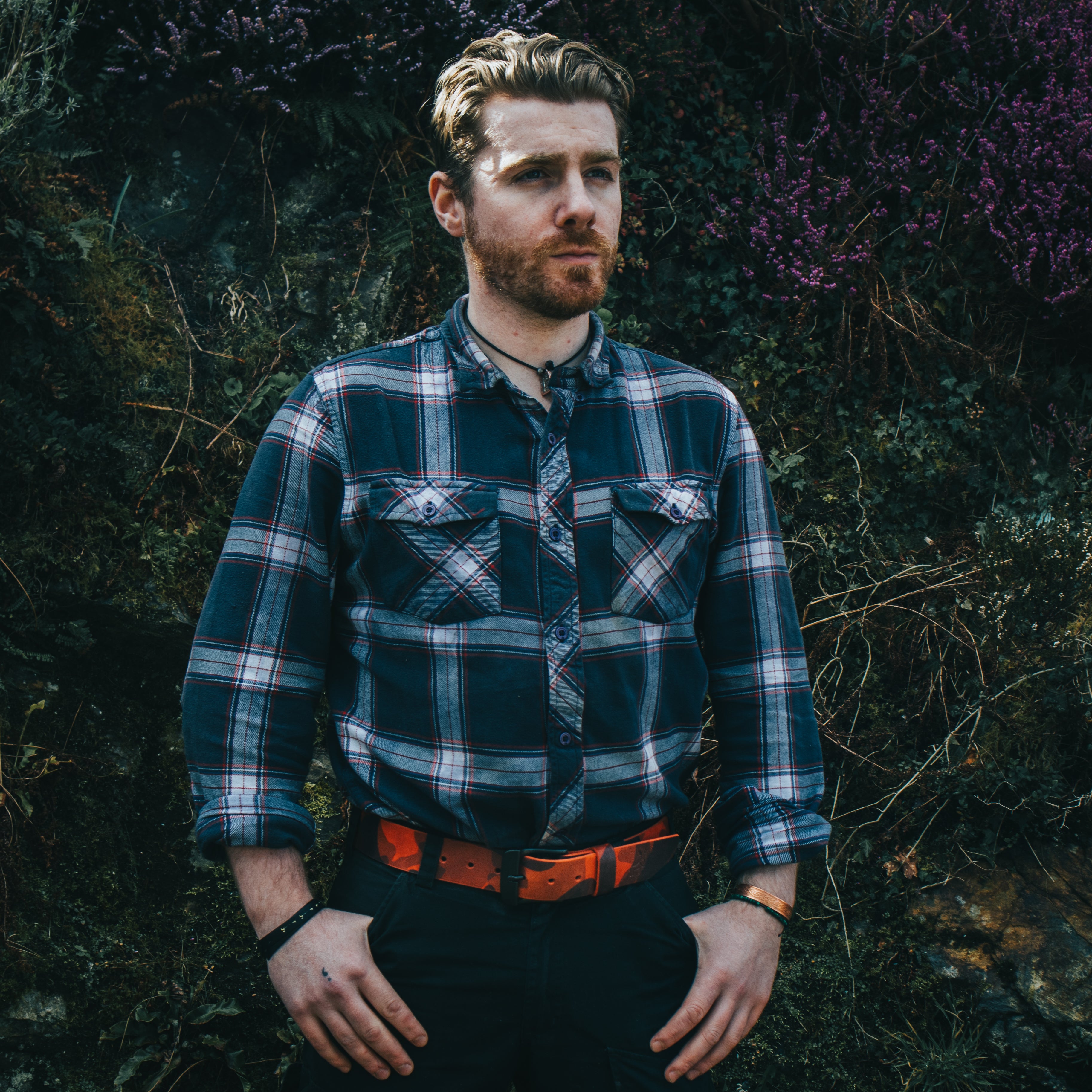 LIMITED RUN | RED Tiger - Camo Belt