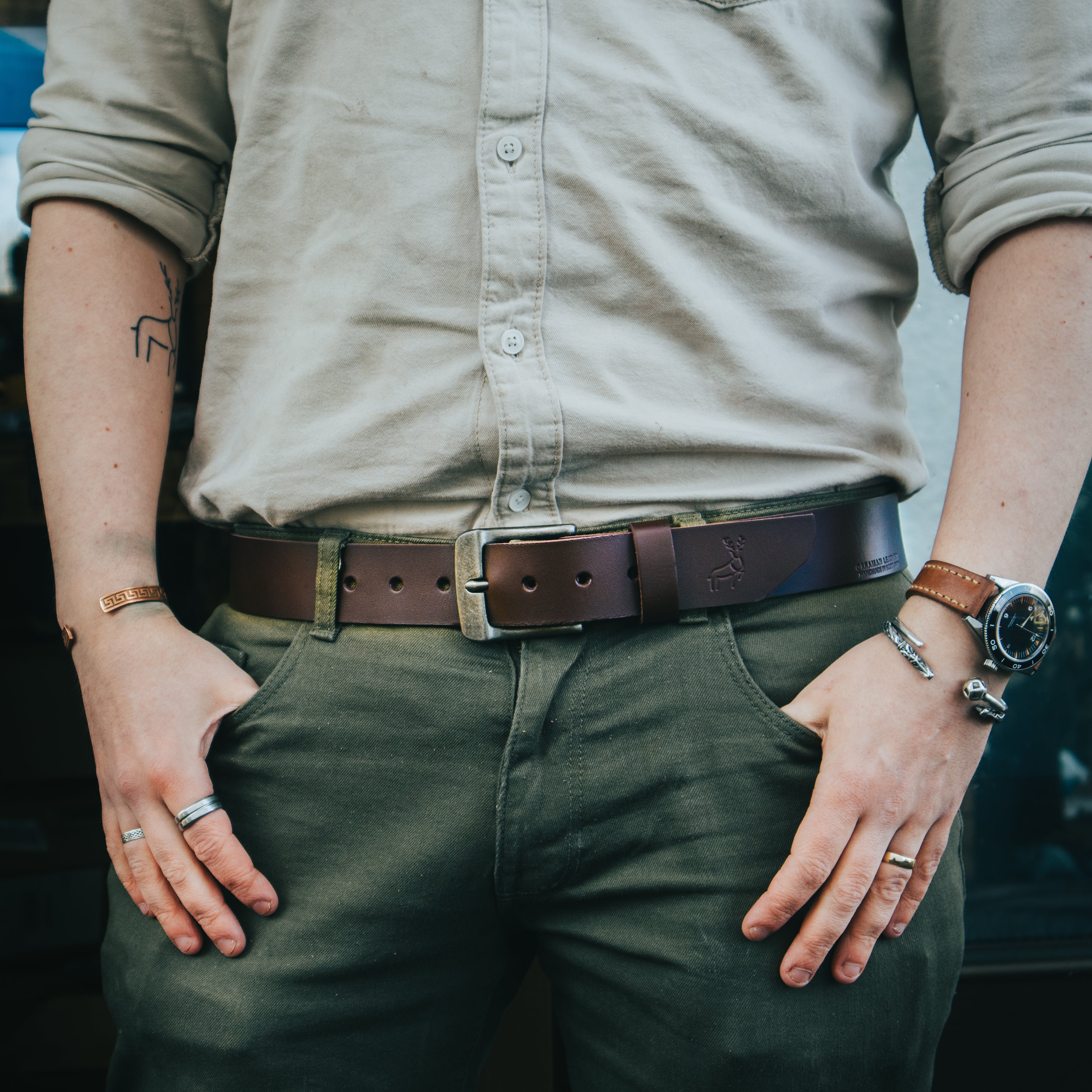 Peat - The Chief Belt