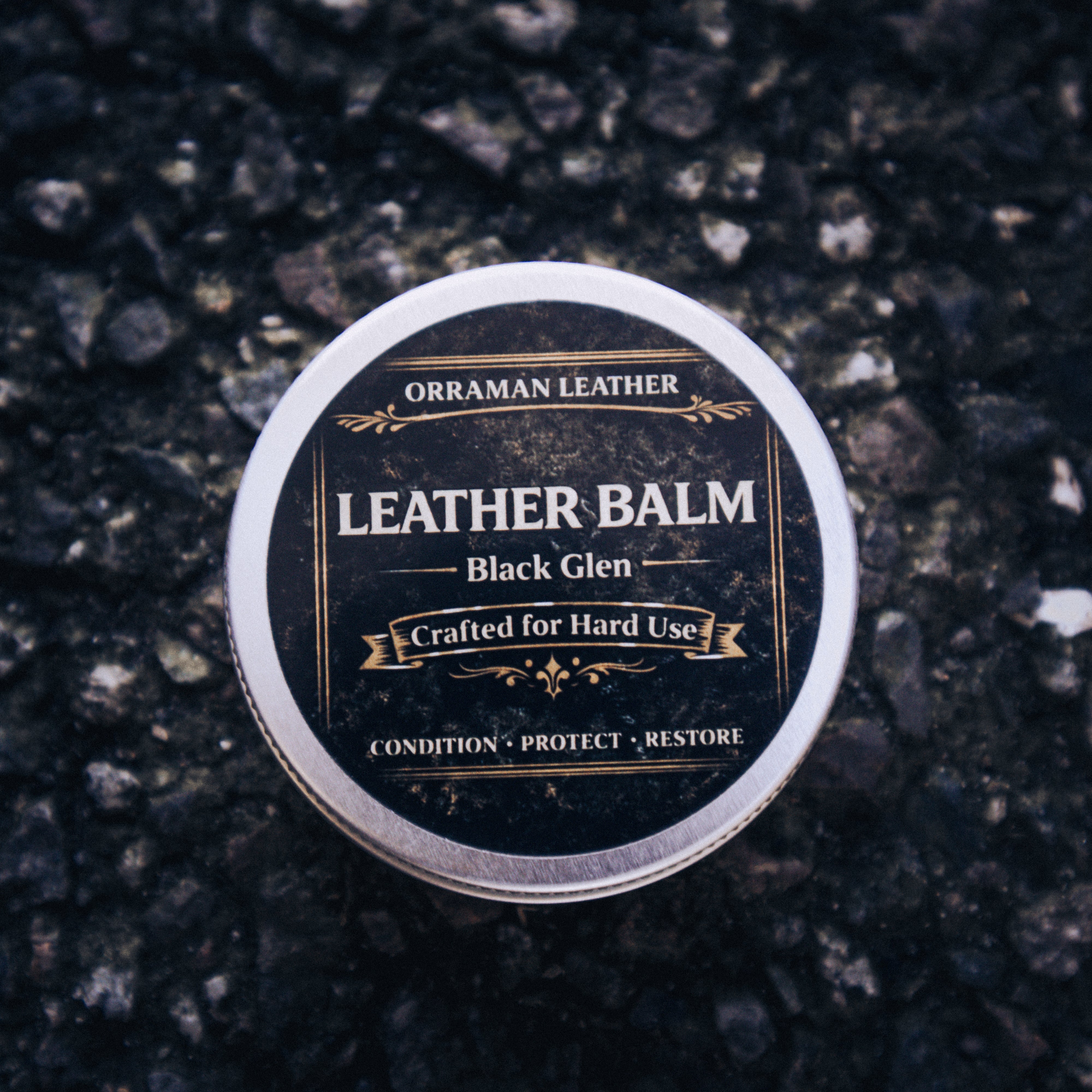 Orraman Leather All Natural Leather Balm
