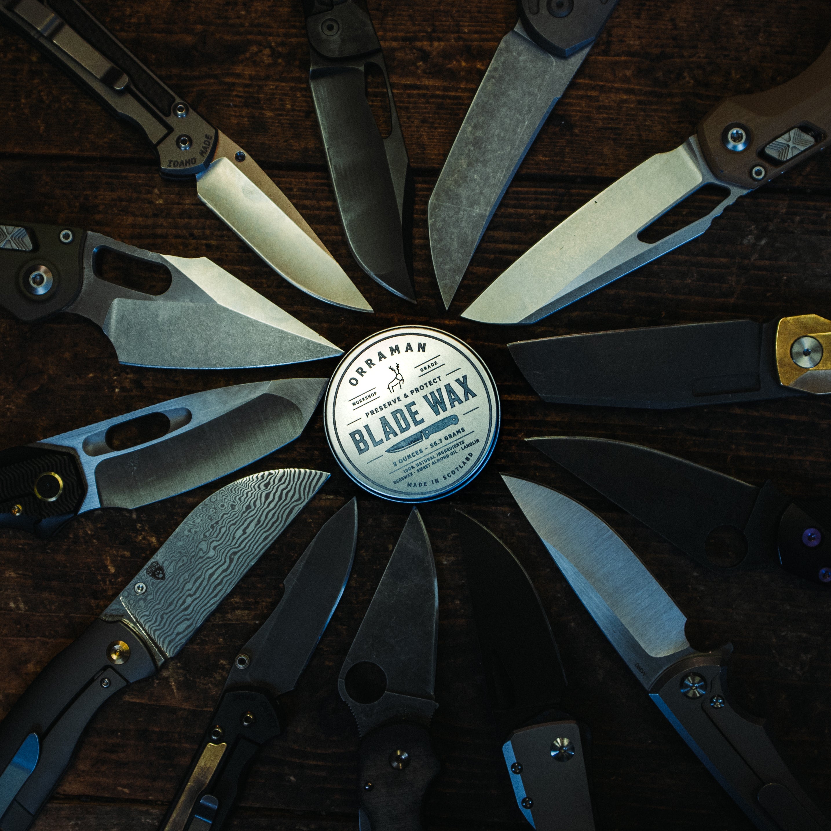 Orraman Blade Wax