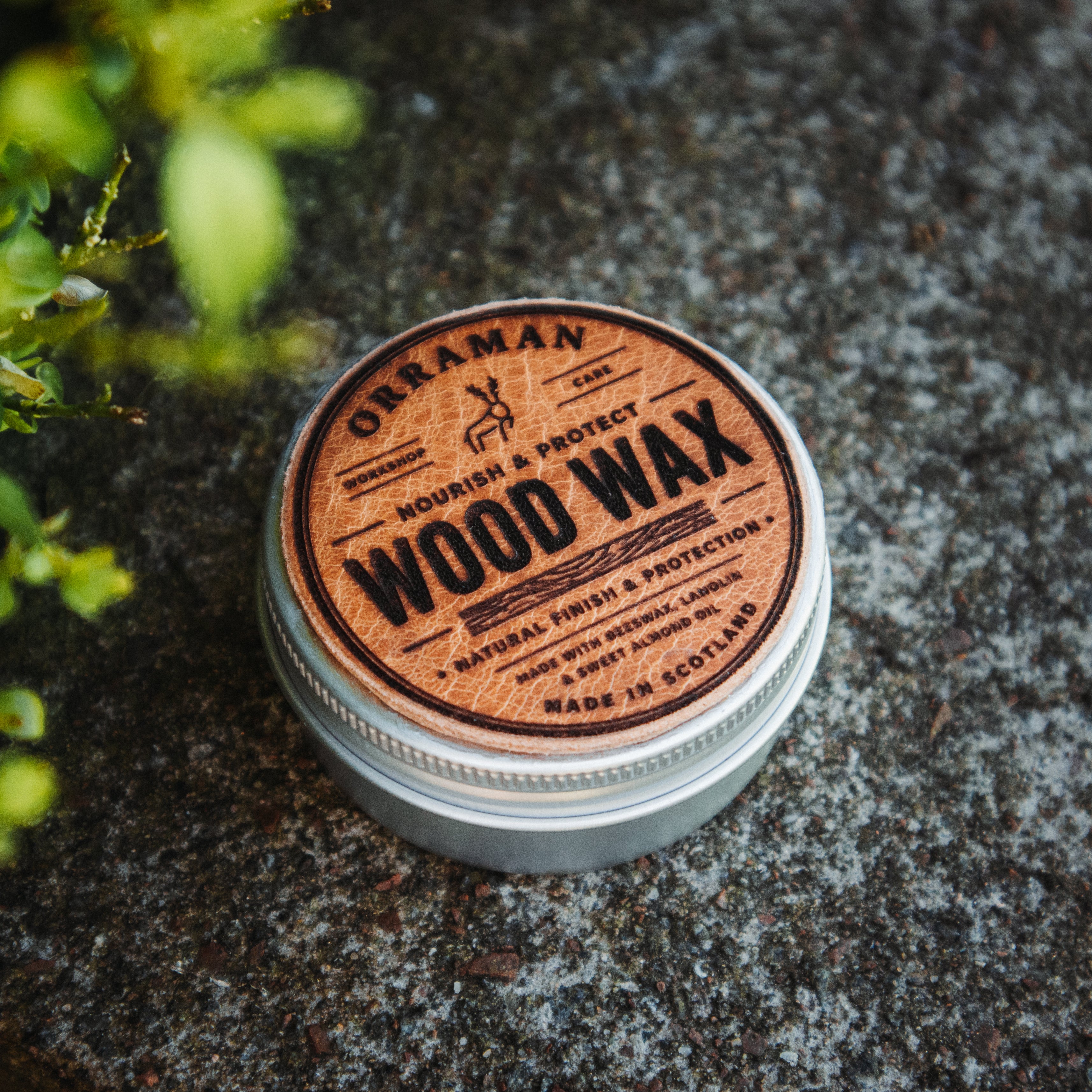 Orraman Wood Wax