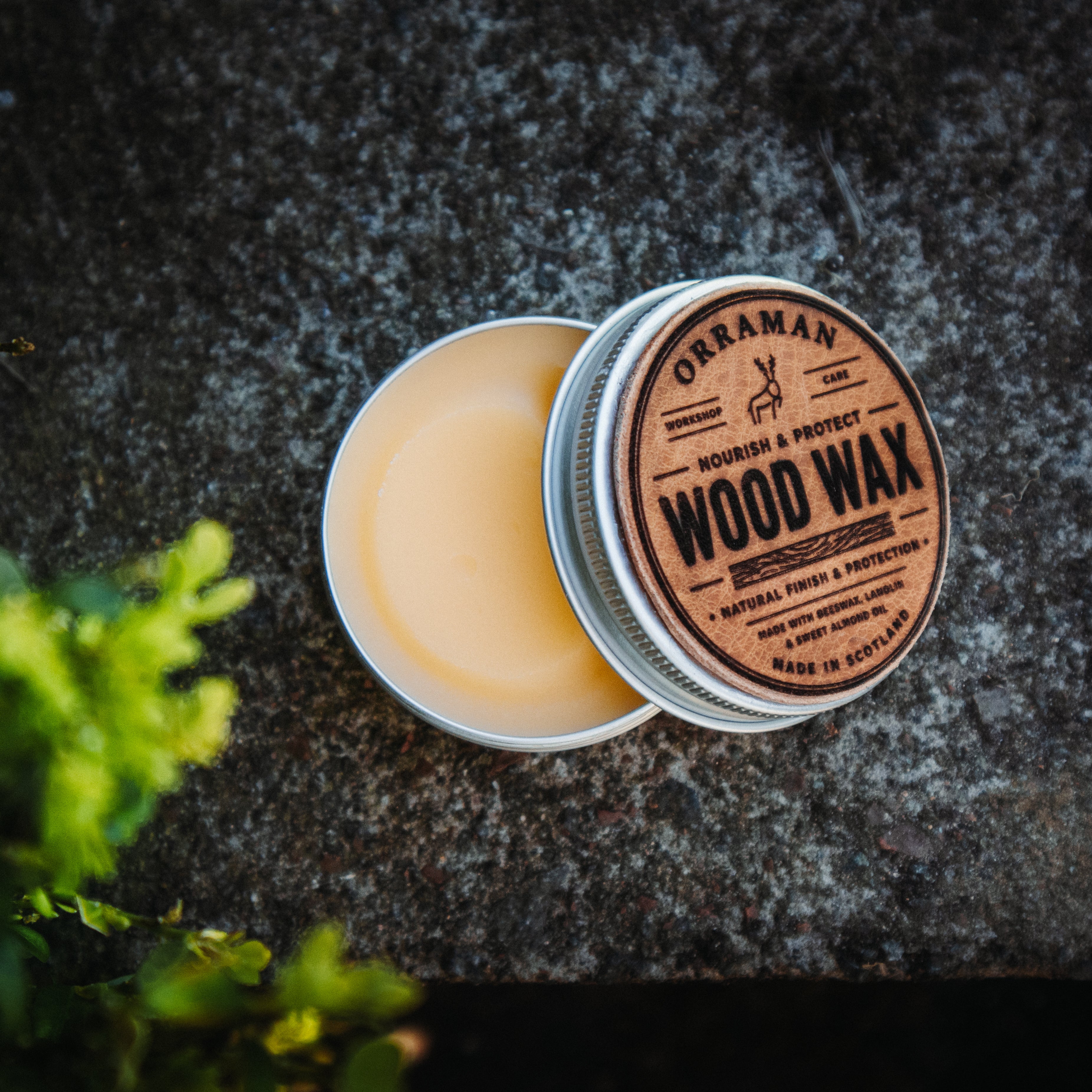 Orraman Wood Wax