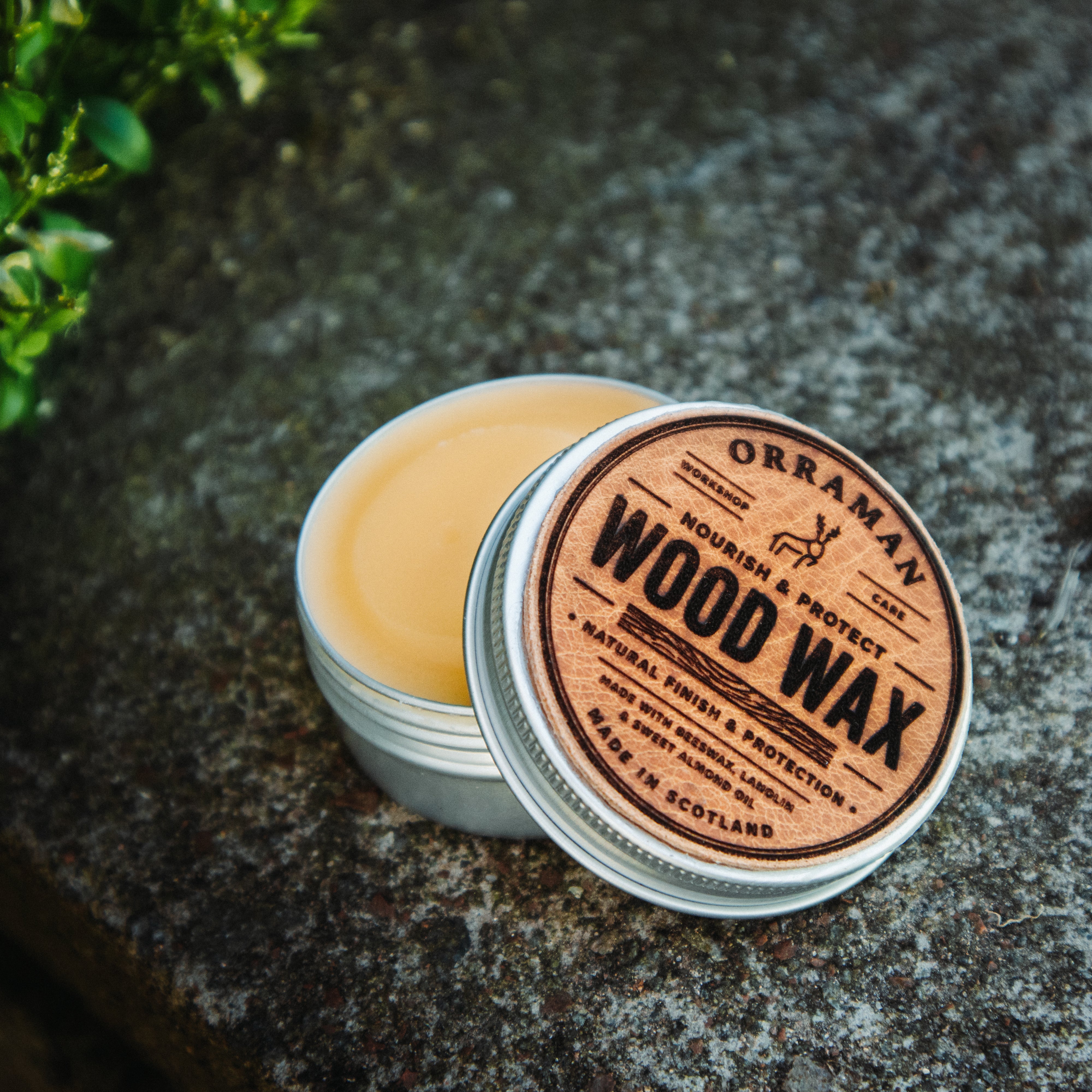 Orraman Wood Wax