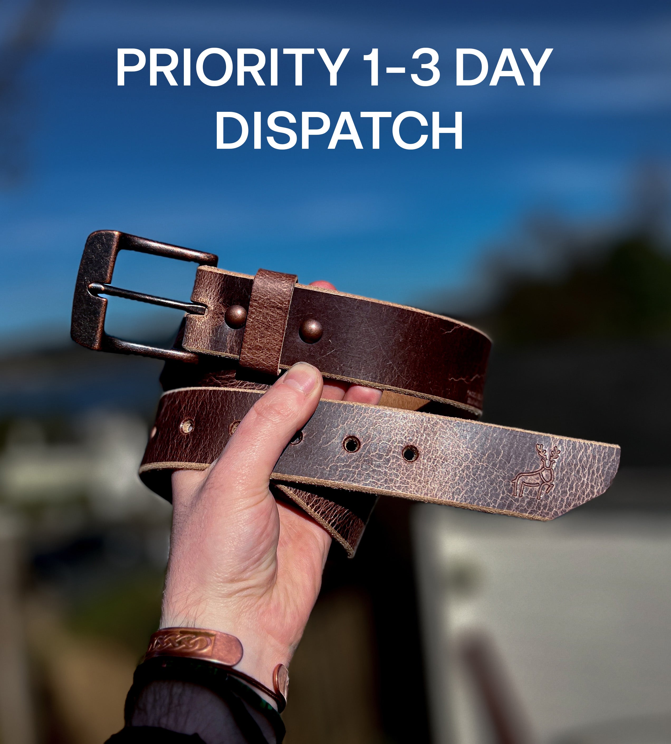 1-3 Day PRIORITY DISPATCH (BELTS ONLY)