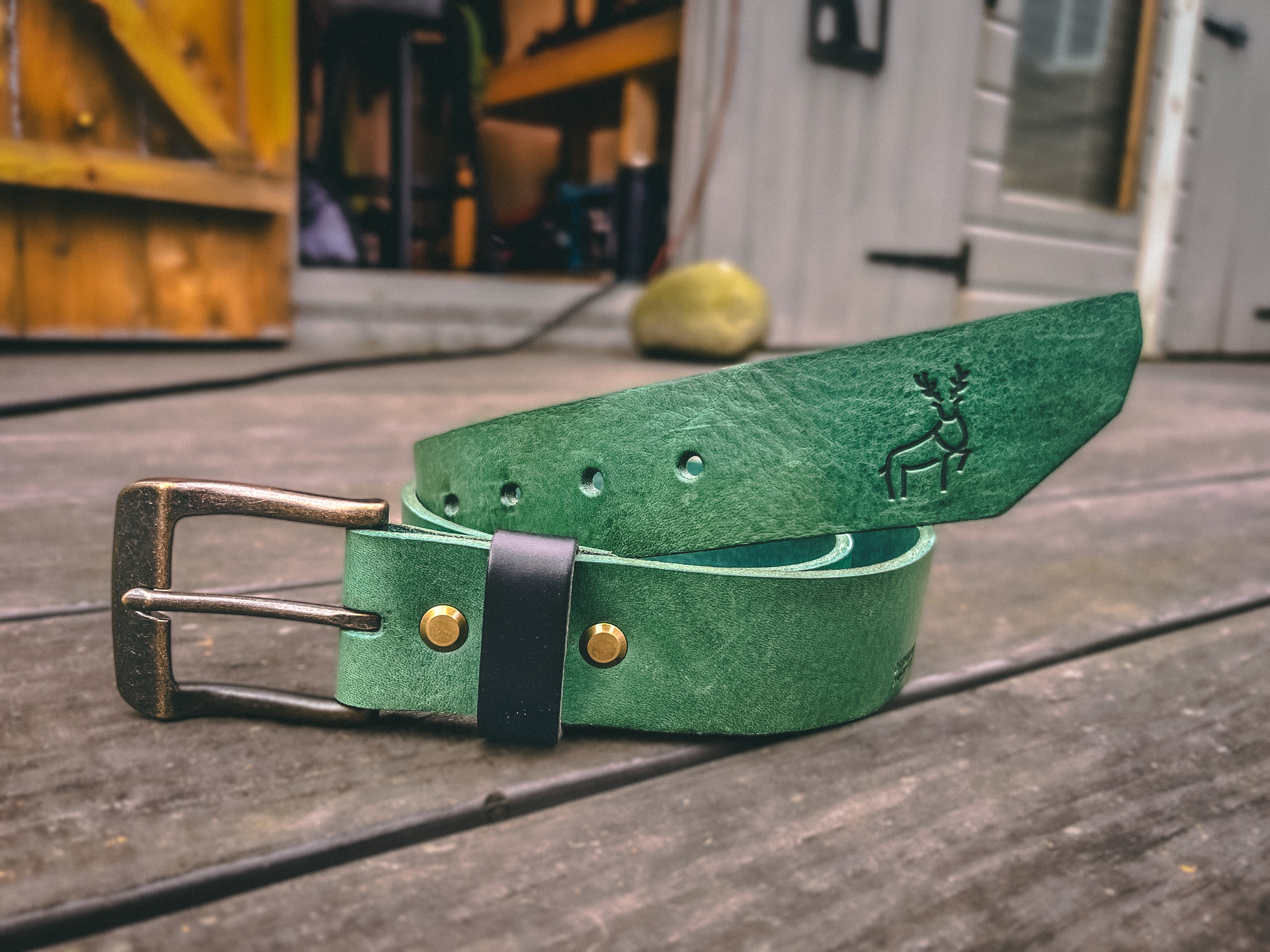 Hebrides Belt [32" WAIST] - CLEARANCE