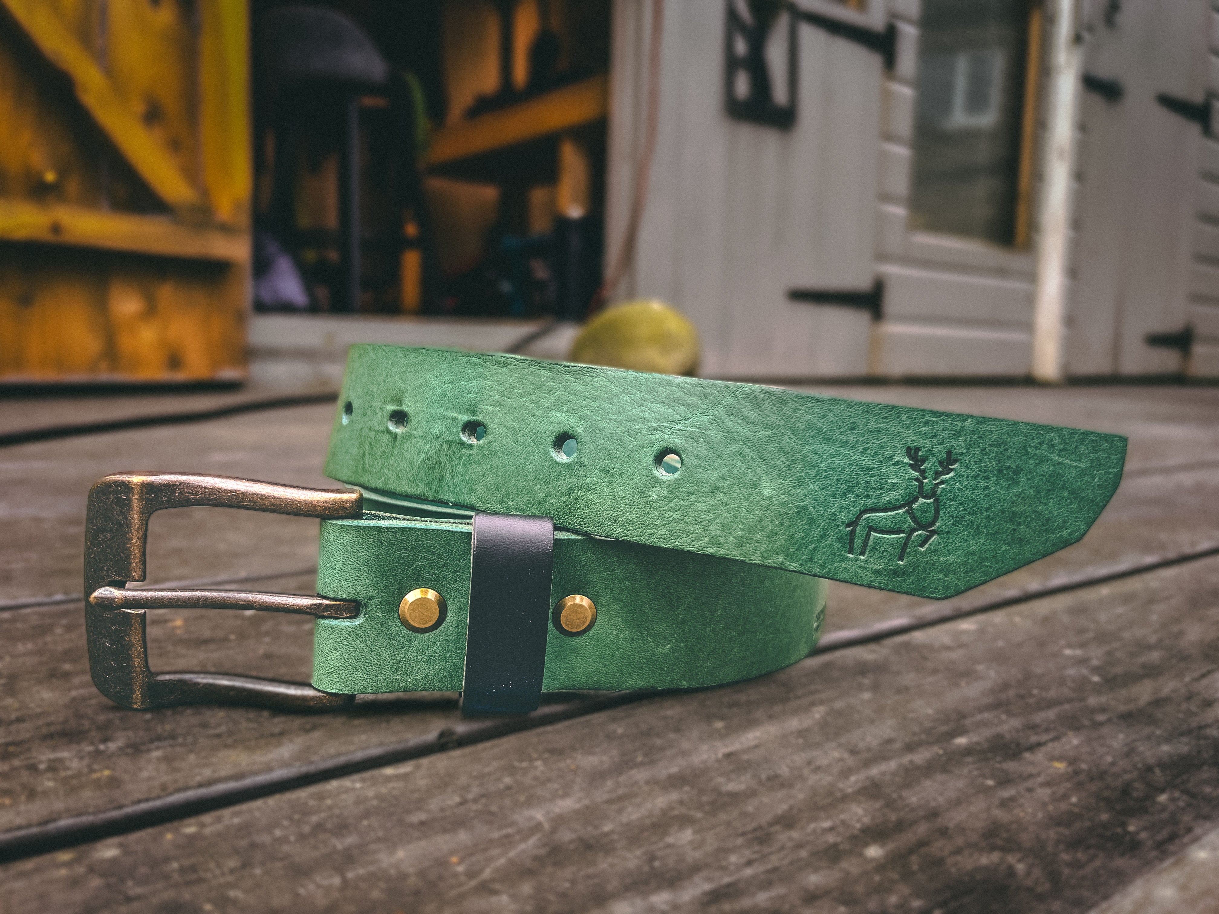 Hebrides Belt [32" WAIST] - CLEARANCE