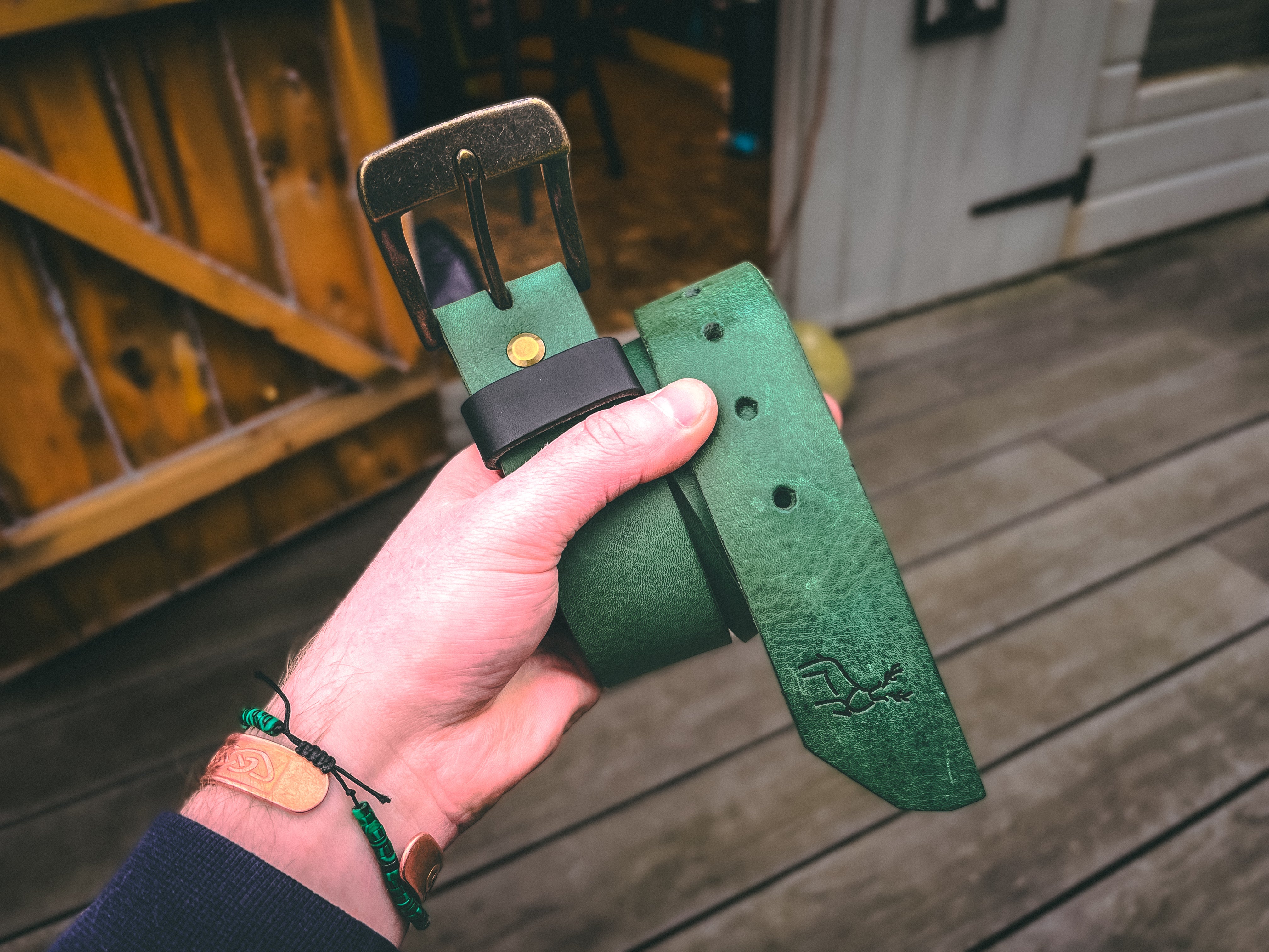 Hebrides Belt [32" WAIST] - CLEARANCE