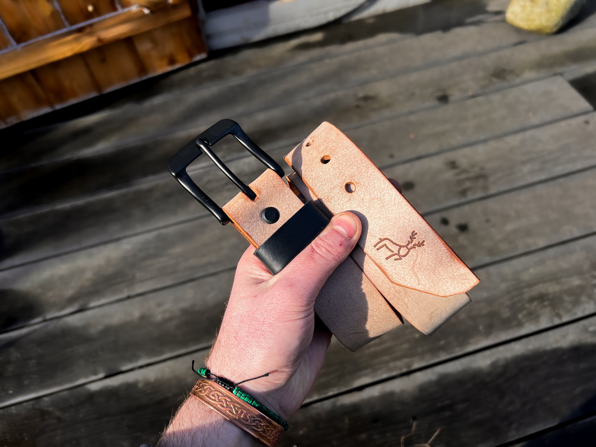 Ghost Belt - 33" Waist - CLEARANCE