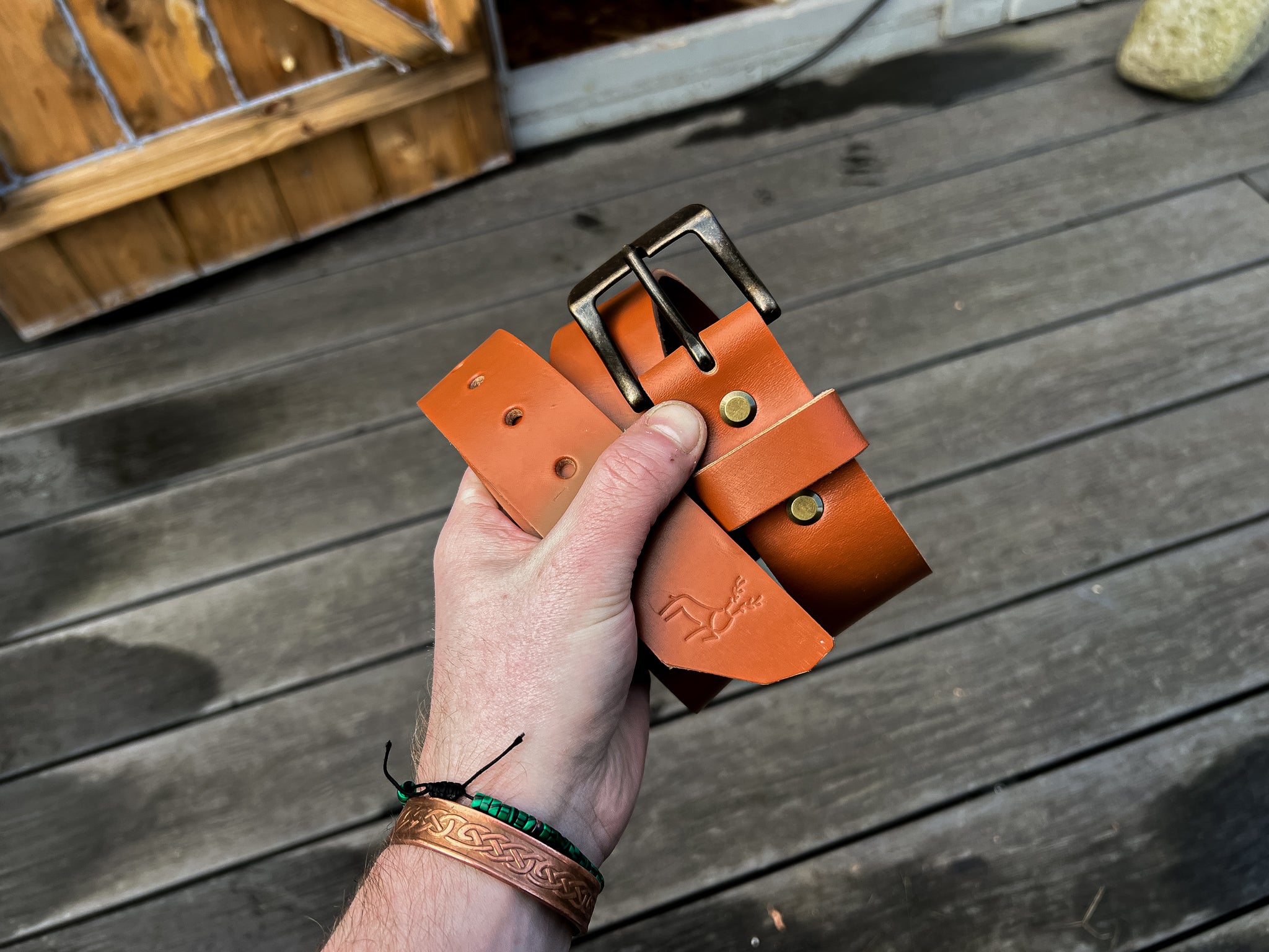 Cairn Amber BRIDLE - CLEARANCE