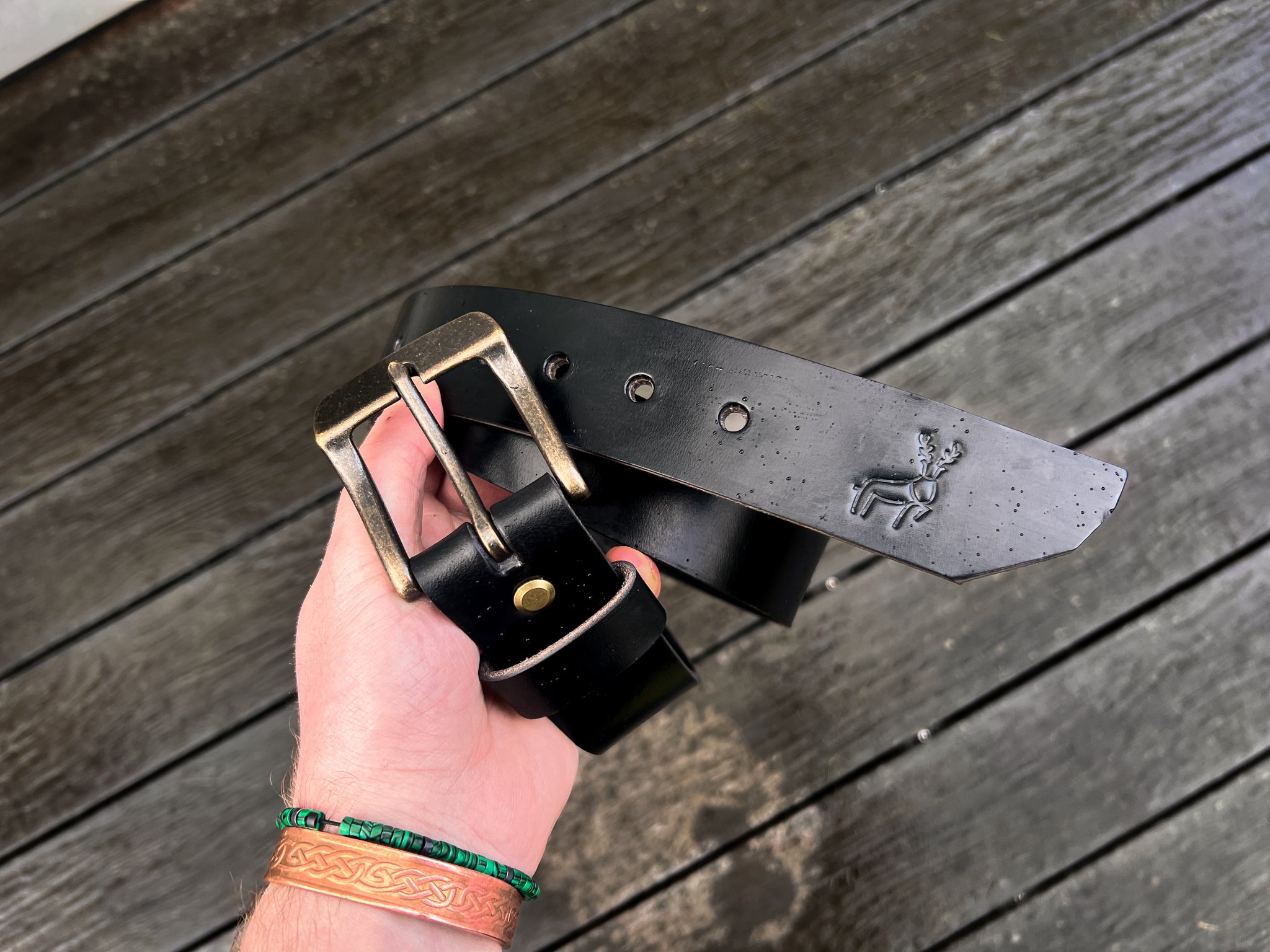 Black Charcoal BRIDLE - CLEARANCE