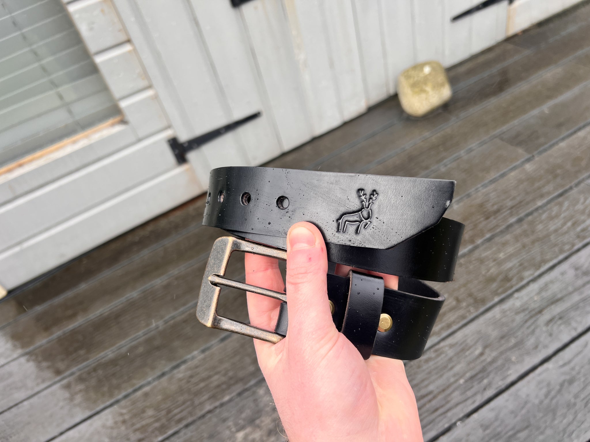 Black Charcoal BRIDLE - CLEARANCE