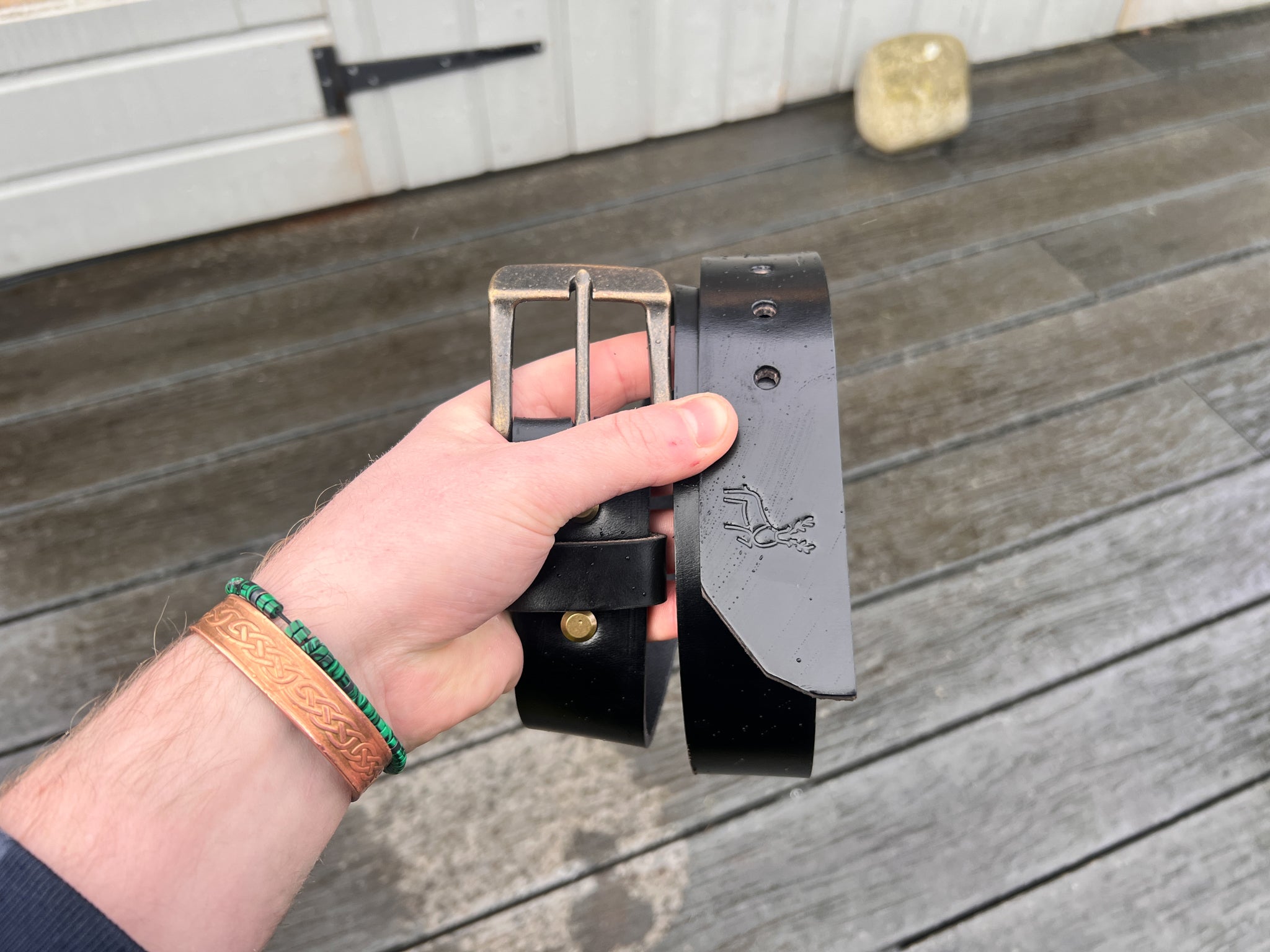 Black Charcoal BRIDLE - CLEARANCE