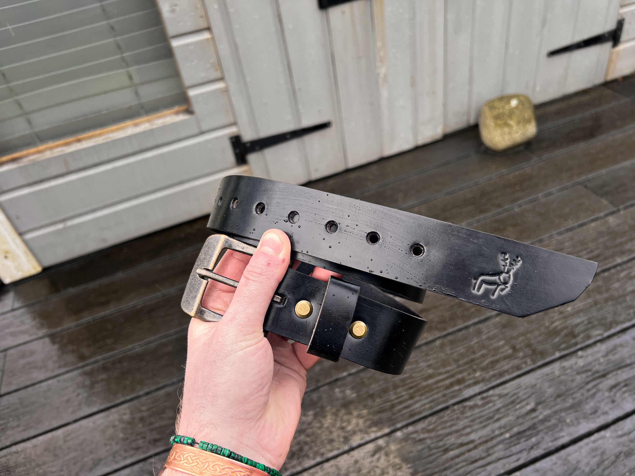 Black Charcoal BRIDLE - CLEARANCE