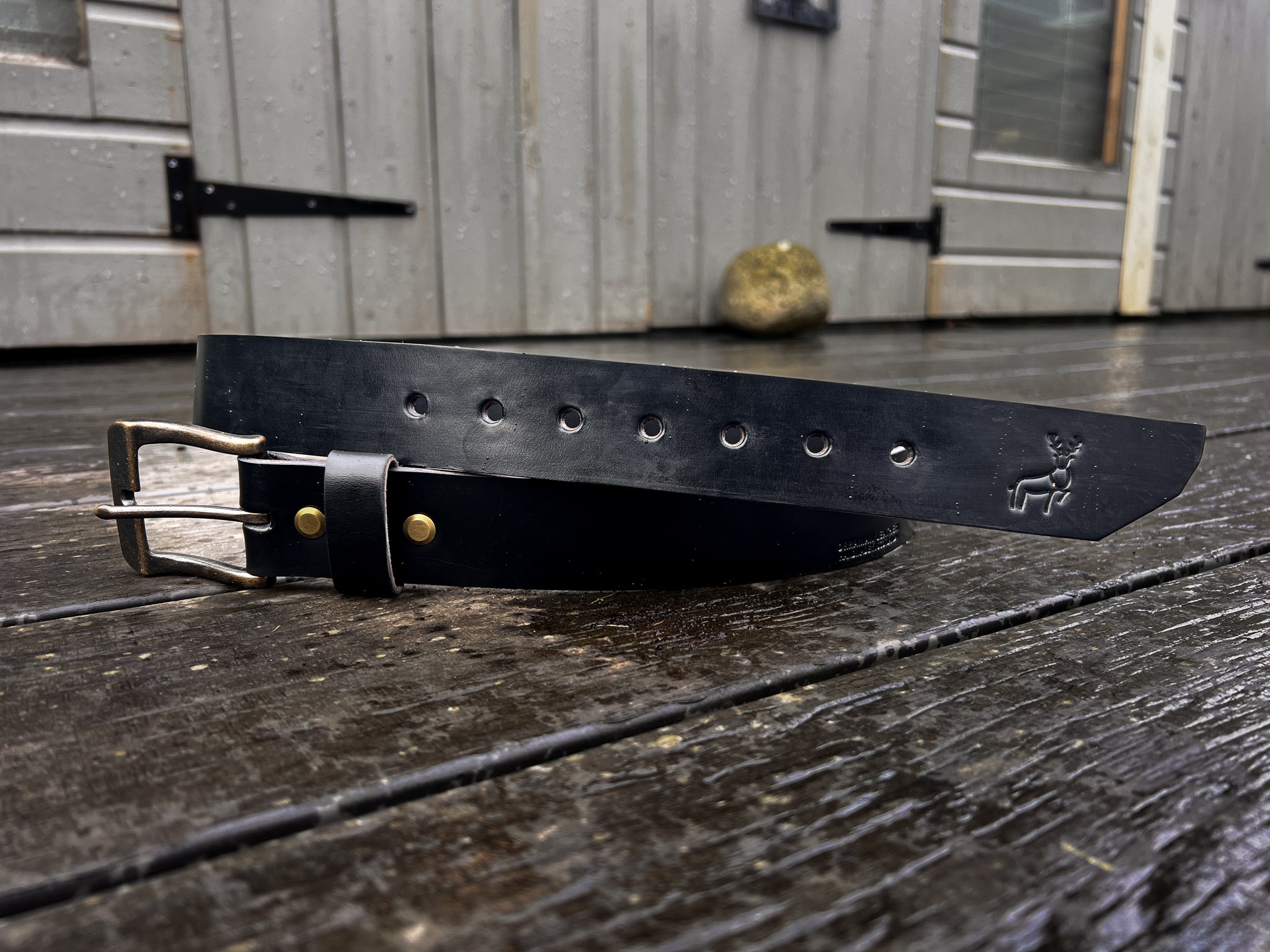 Black Charcoal BRIDLE - CLEARANCE