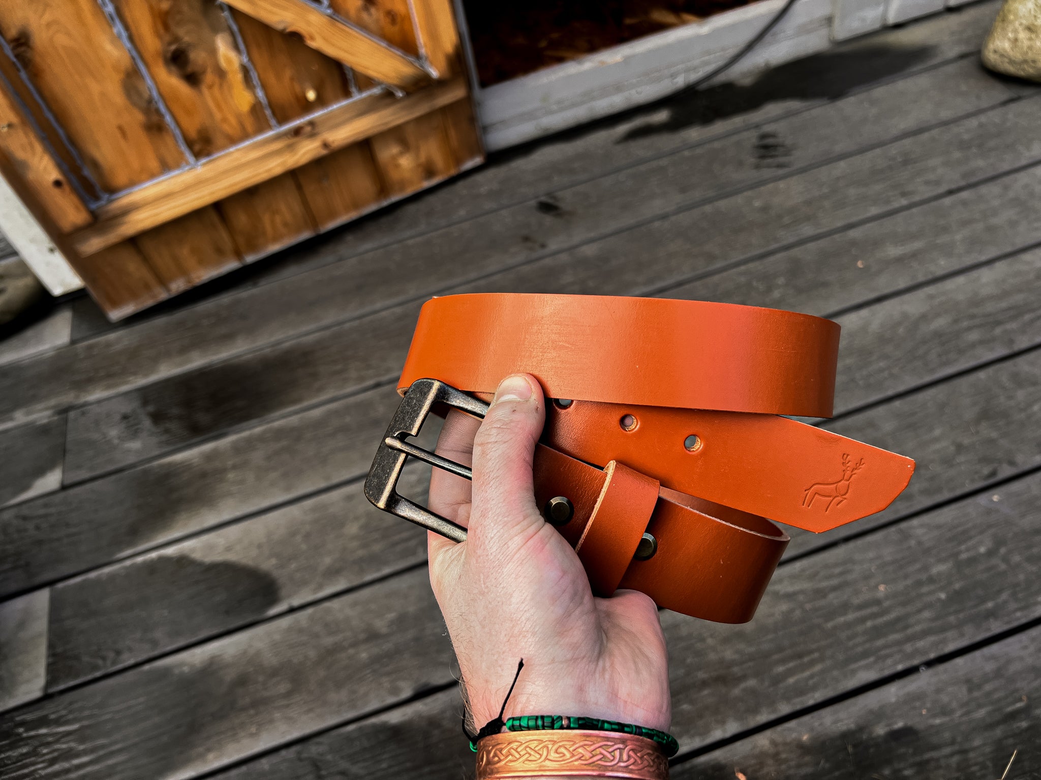 Cairn Amber BRIDLE - CLEARANCE