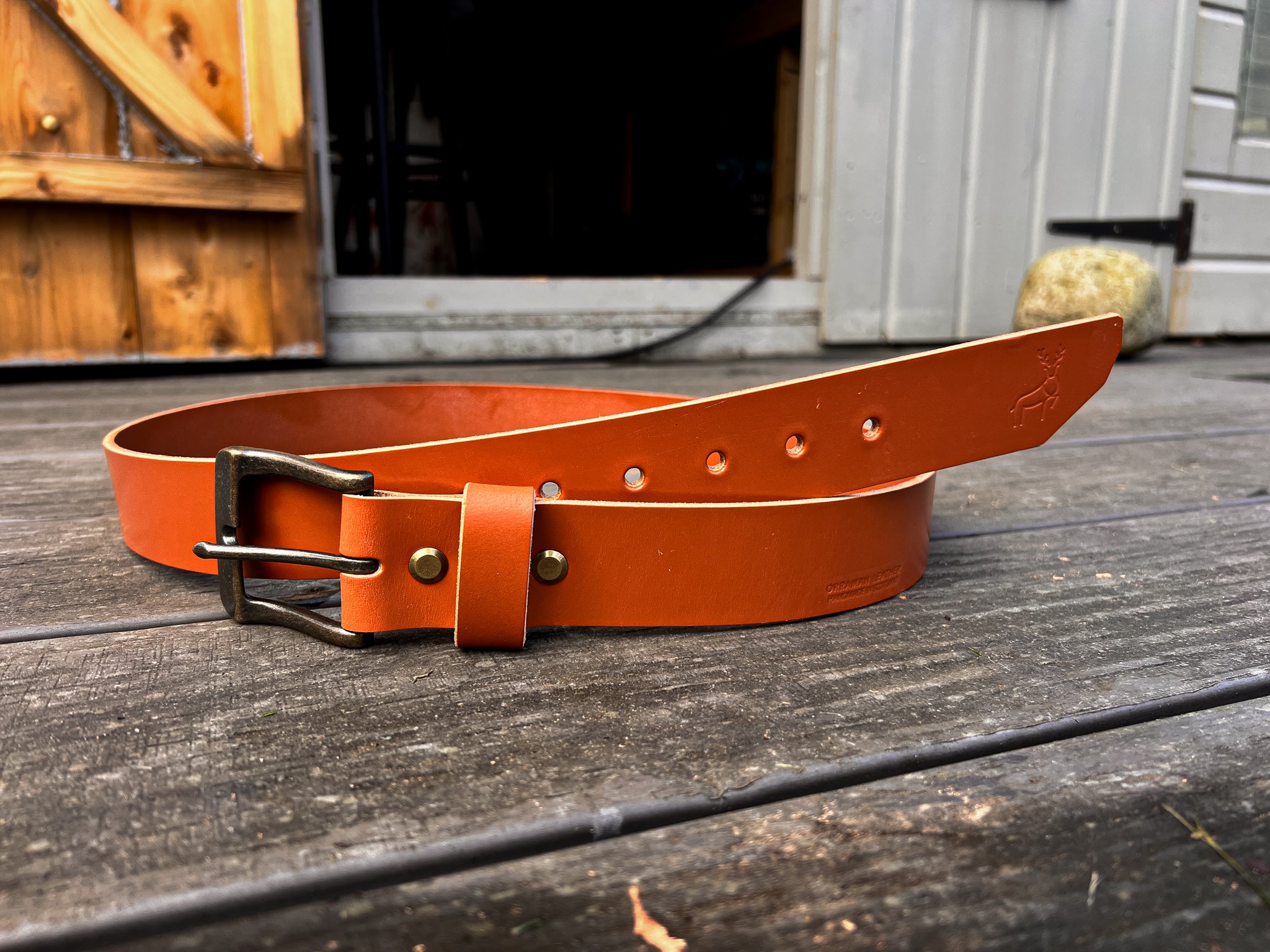 Cairn Amber BRIDLE - CLEARANCE