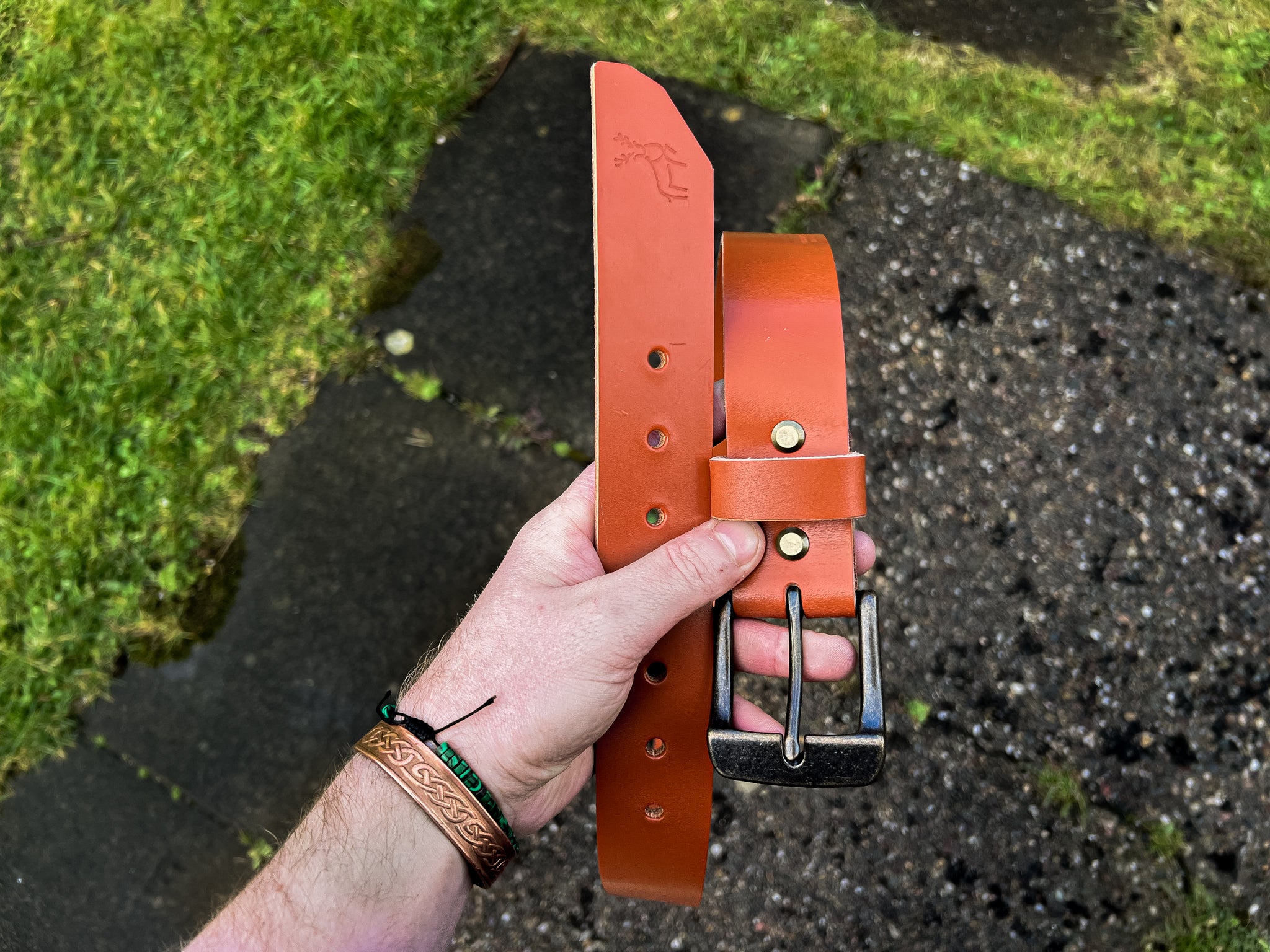 Cairn Amber BRIDLE - CLEARANCE