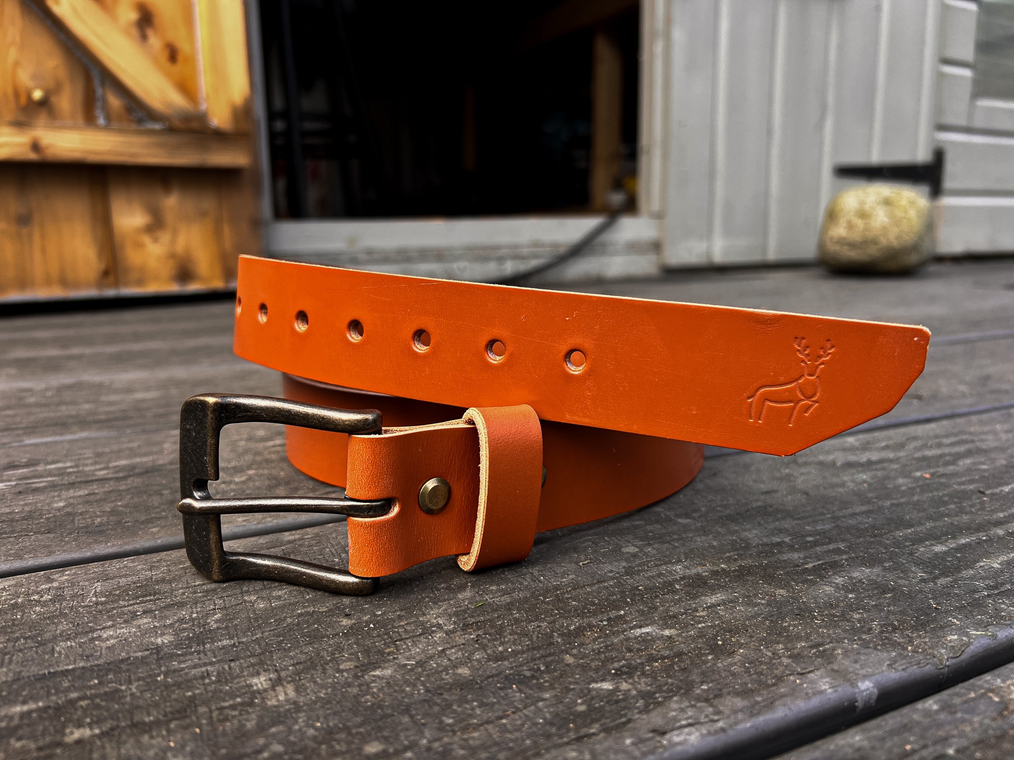 Cairn Amber BRIDLE - CLEARANCE