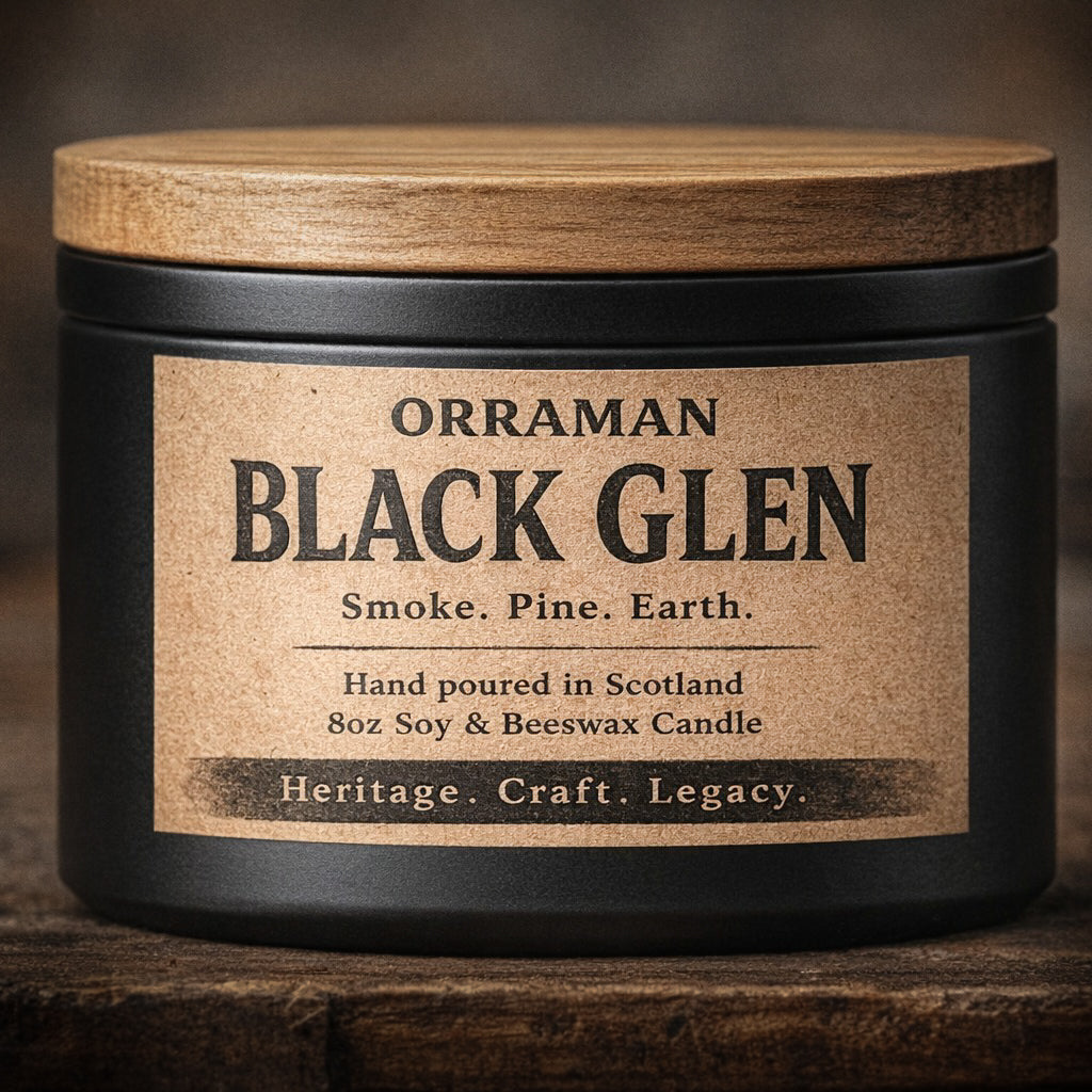 The Black Glen Candle