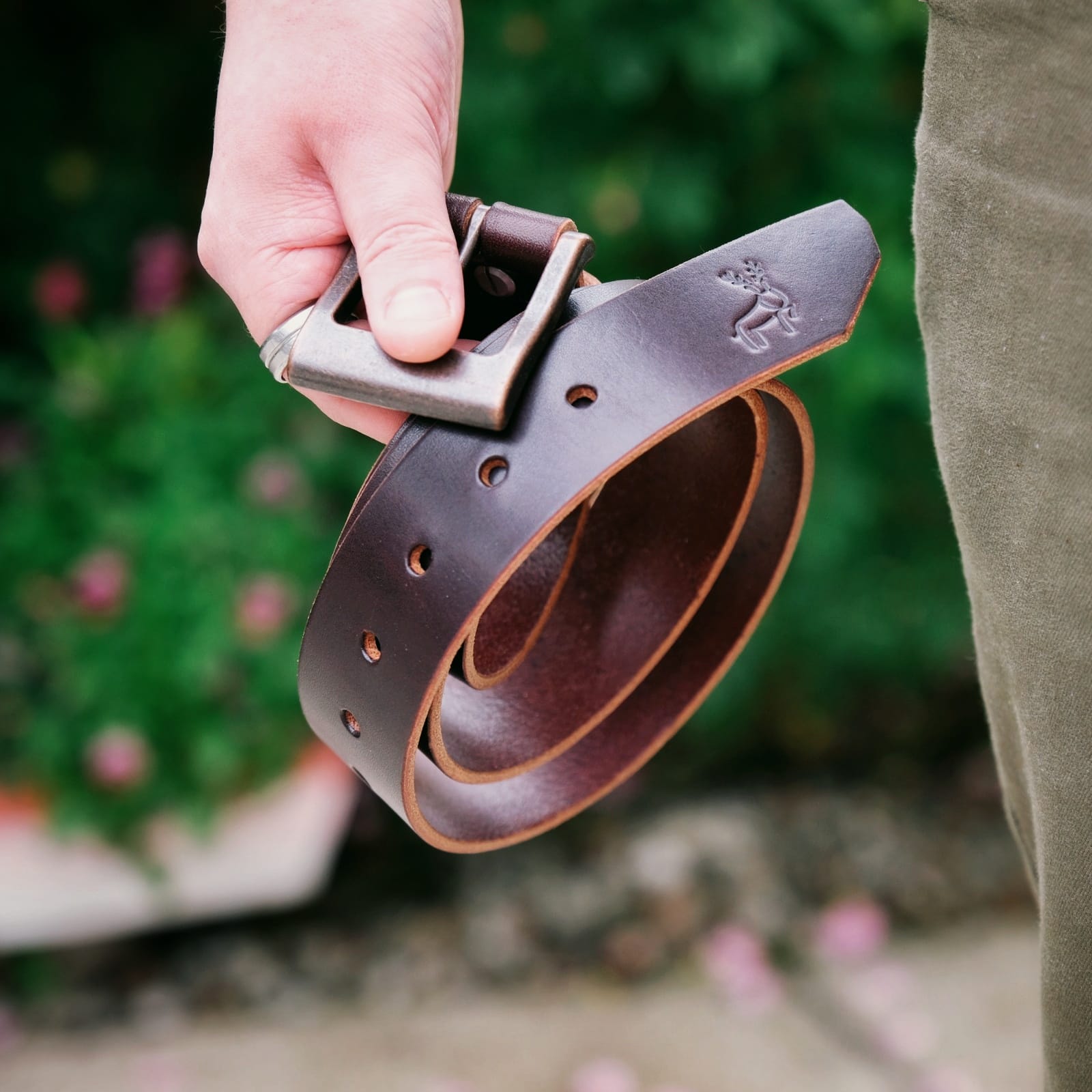 The Monthly Hide - The Drover Belt