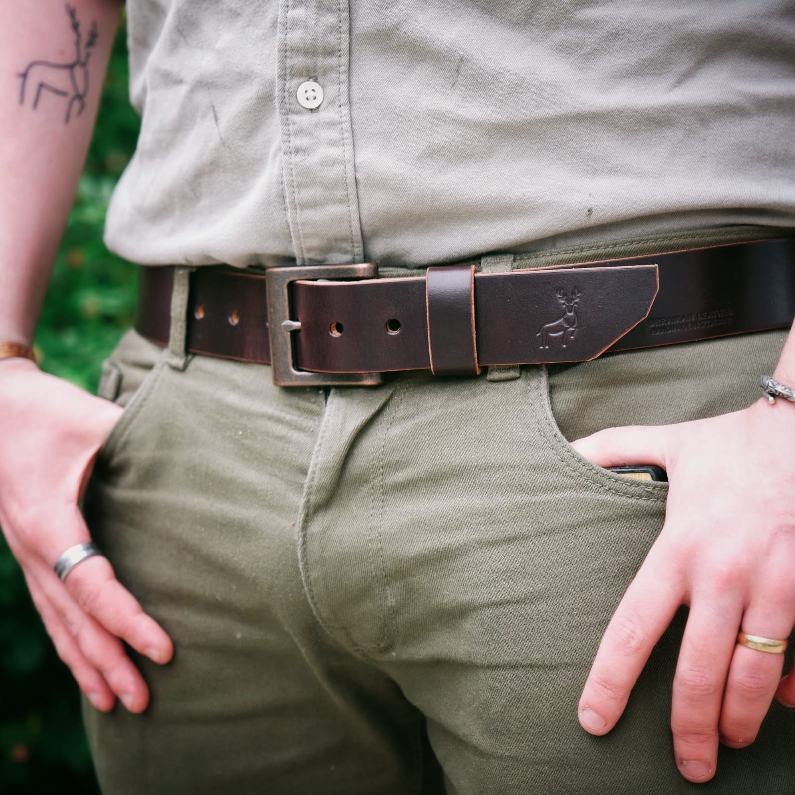 The Monthly Hide - The Drover Belt
