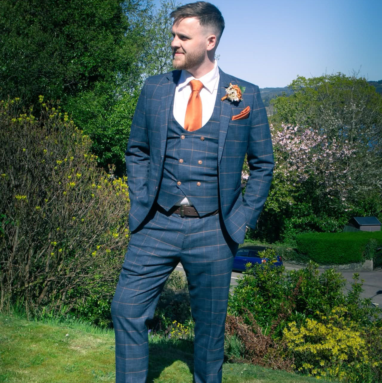 Suit Belt - Chief
