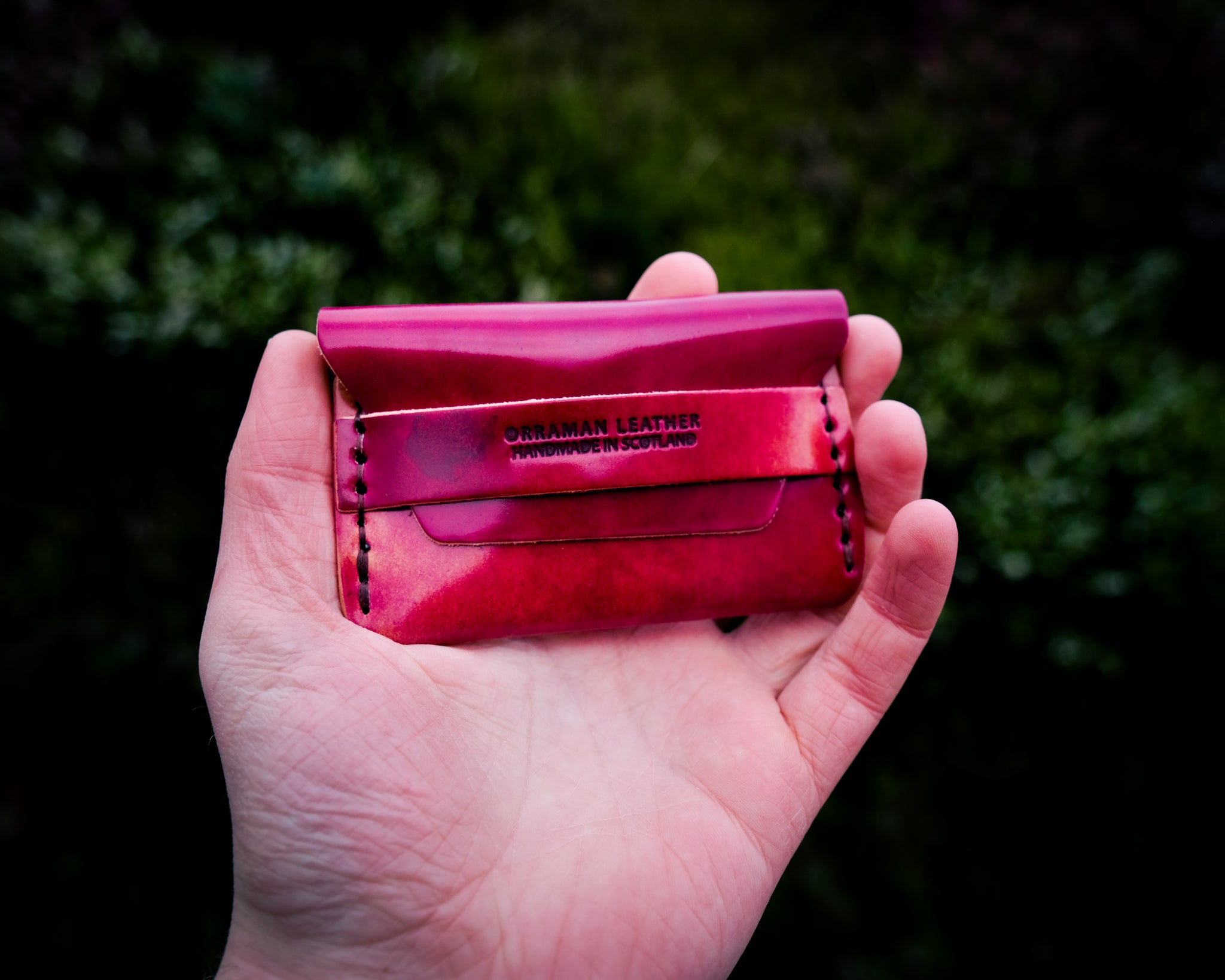 The Lomond (Shell Cordovan)