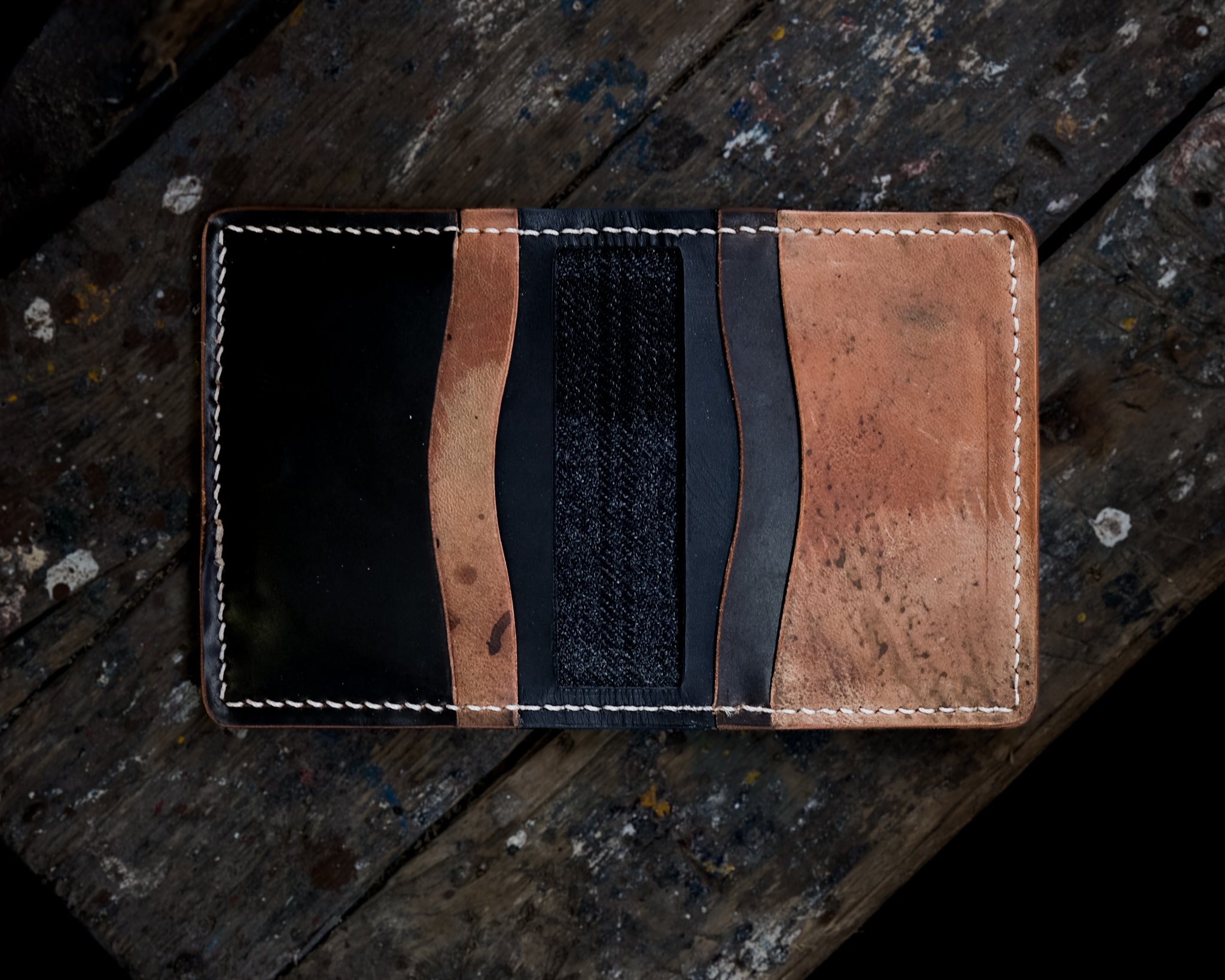 The Nevis Wallet — Horween Shell Cordovan
