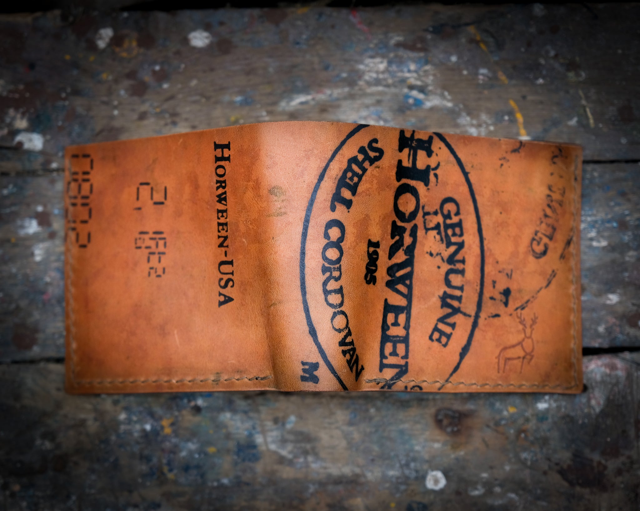 The Kelpie (Shell Cordovan)