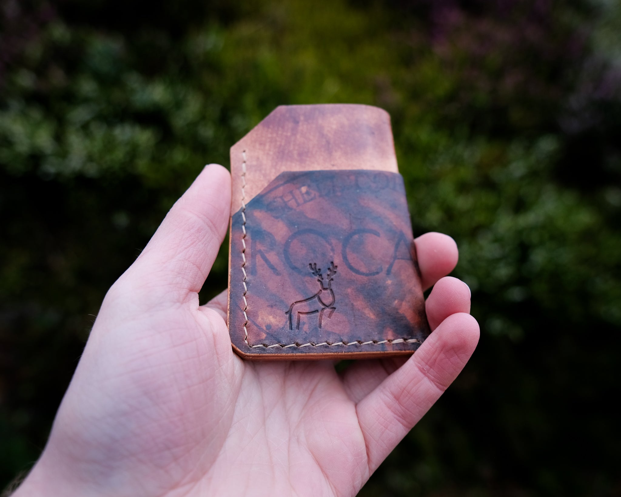 The Minimalist (ROCADO Shell Cordovan)