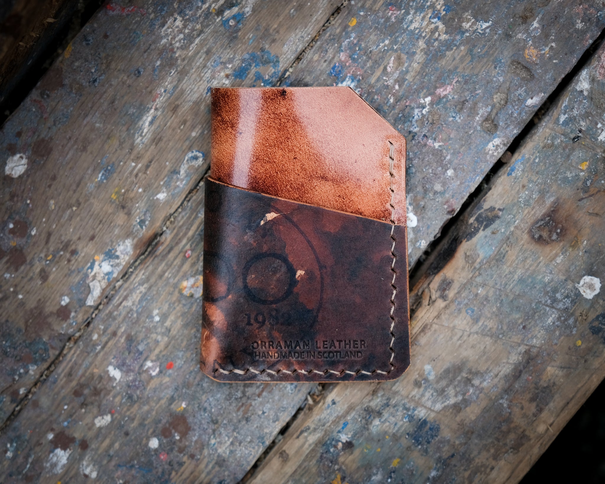 The Minimalist (ROCADO Shell Cordovan)