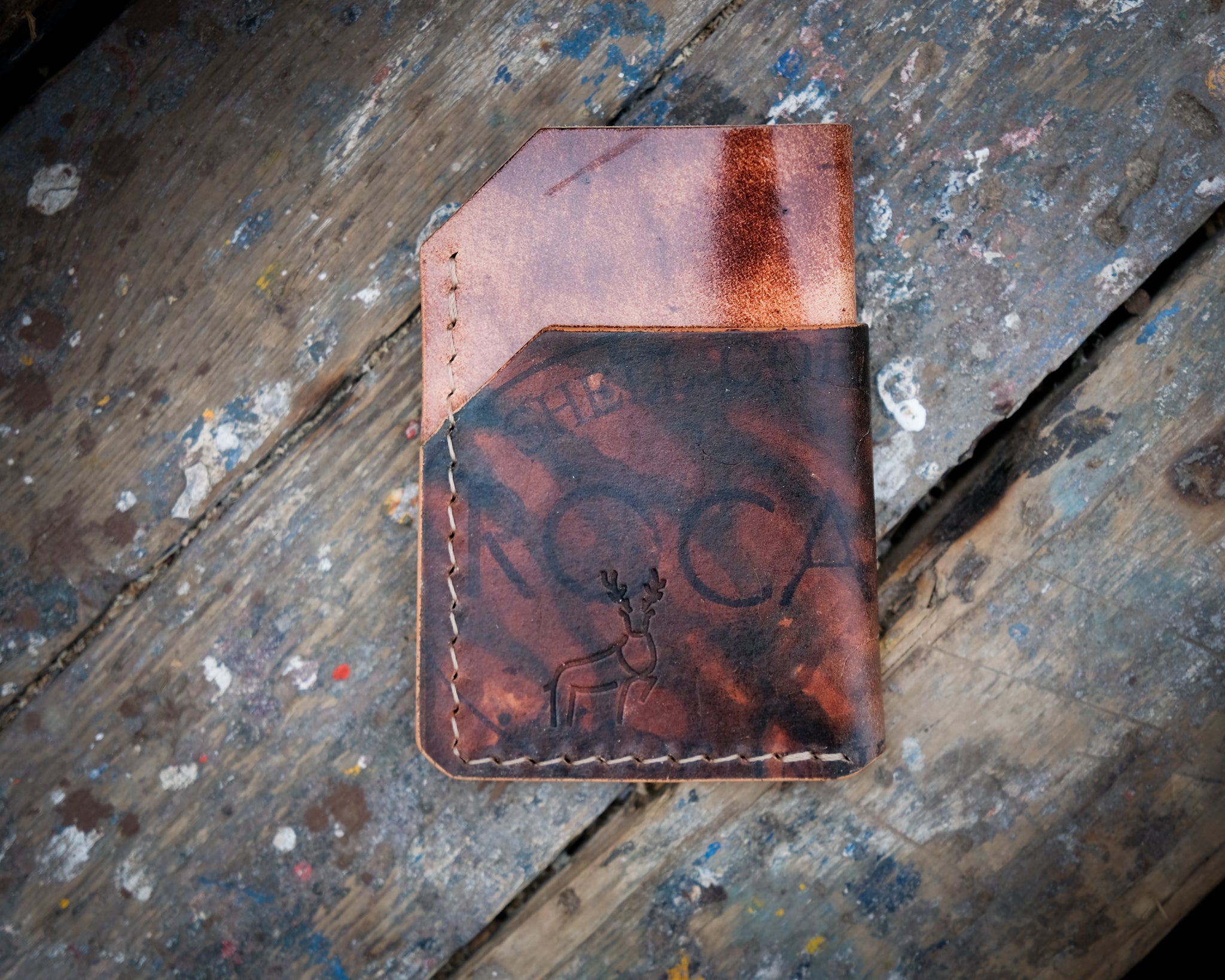 The Minimalist (ROCADO Shell Cordovan)