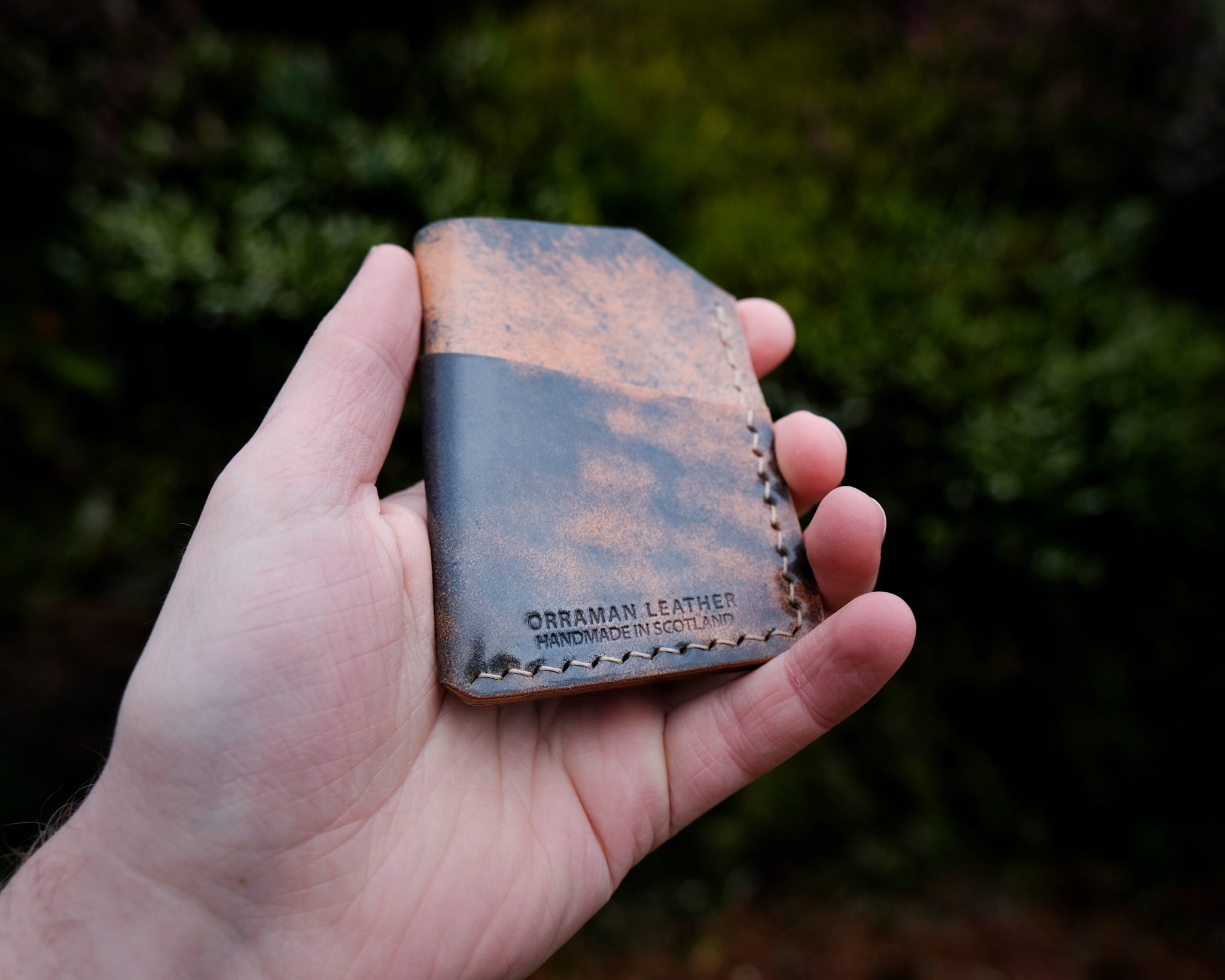 The Minimalist (ROCADO Shell Cordovan)