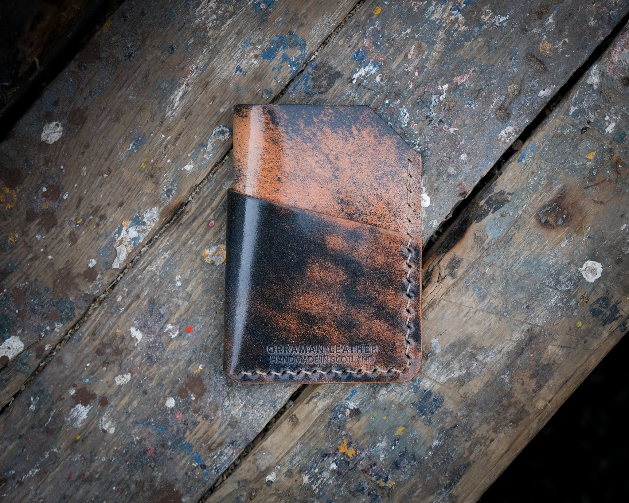 The Minimalist (ROCADO Shell Cordovan)