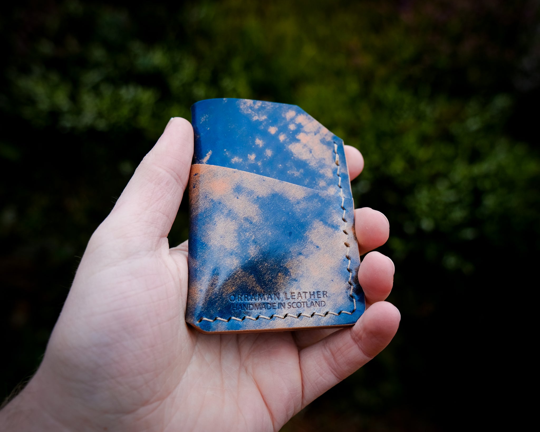 The Minimalist (ROCADO Shell Cordovan)