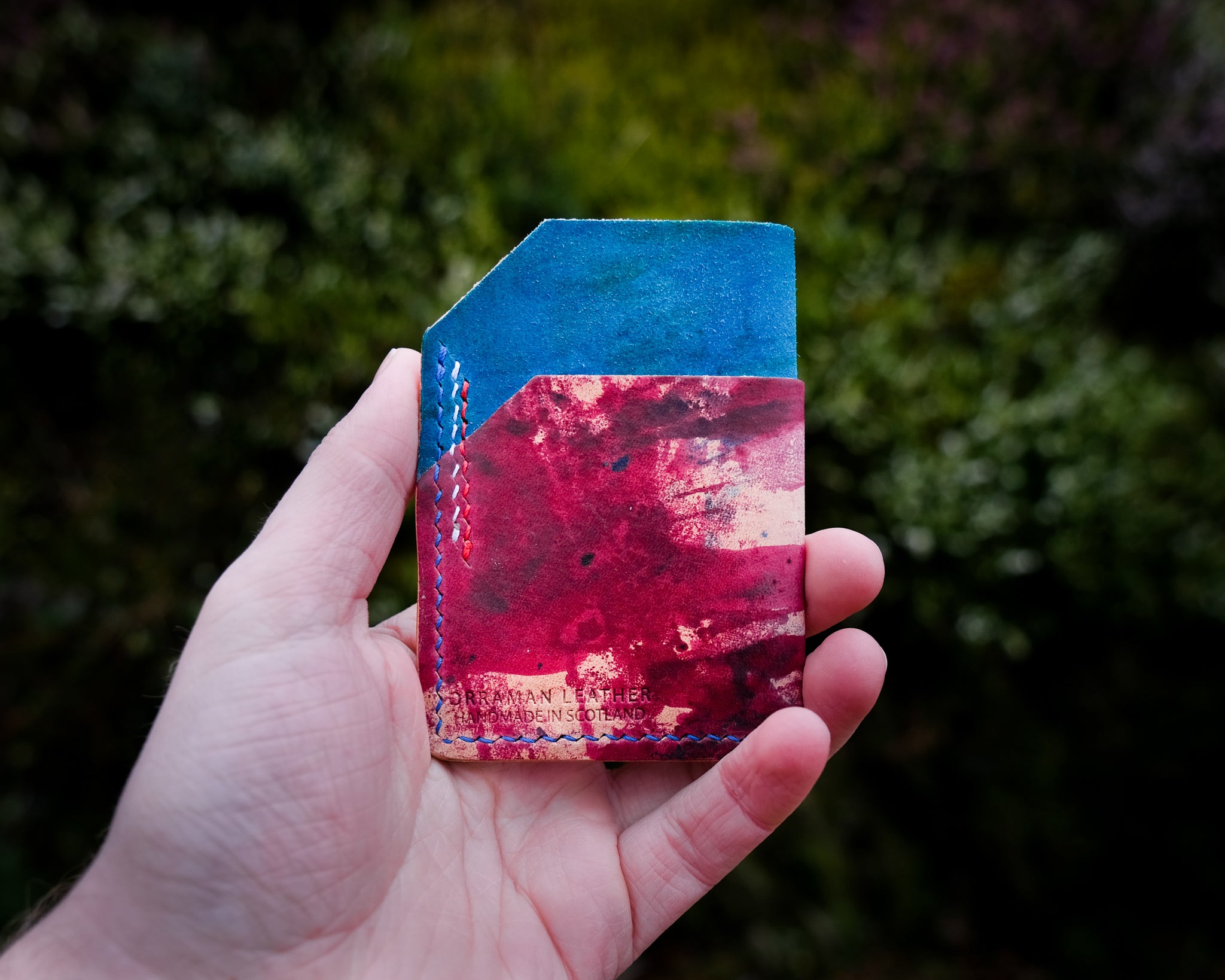 Stars and Stripes Minimalist (ROCADO Shell Cordovan)