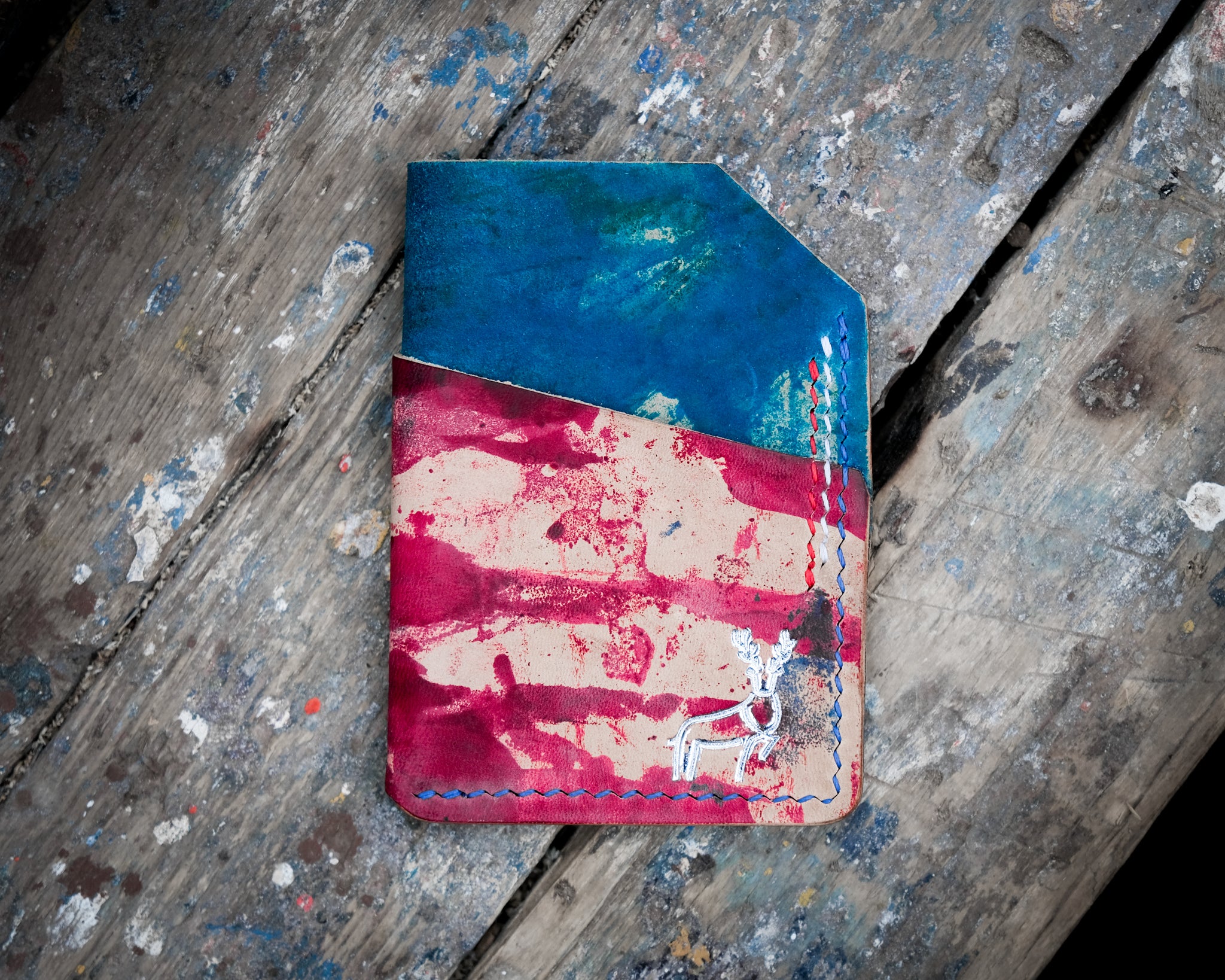 Stars and Stripes Minimalist (ROCADO Shell Cordovan)