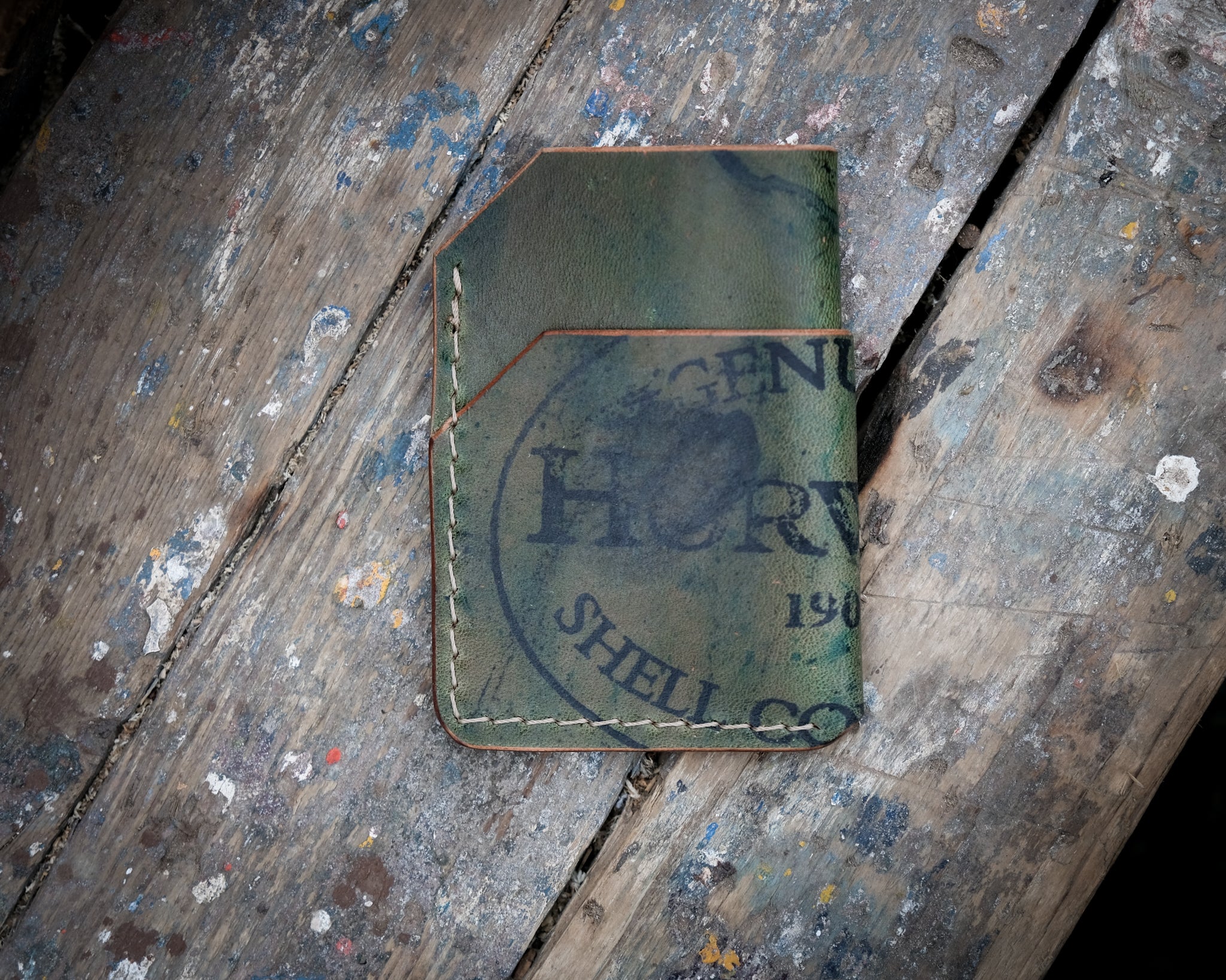 The Minimalist (Shell Cordovan)