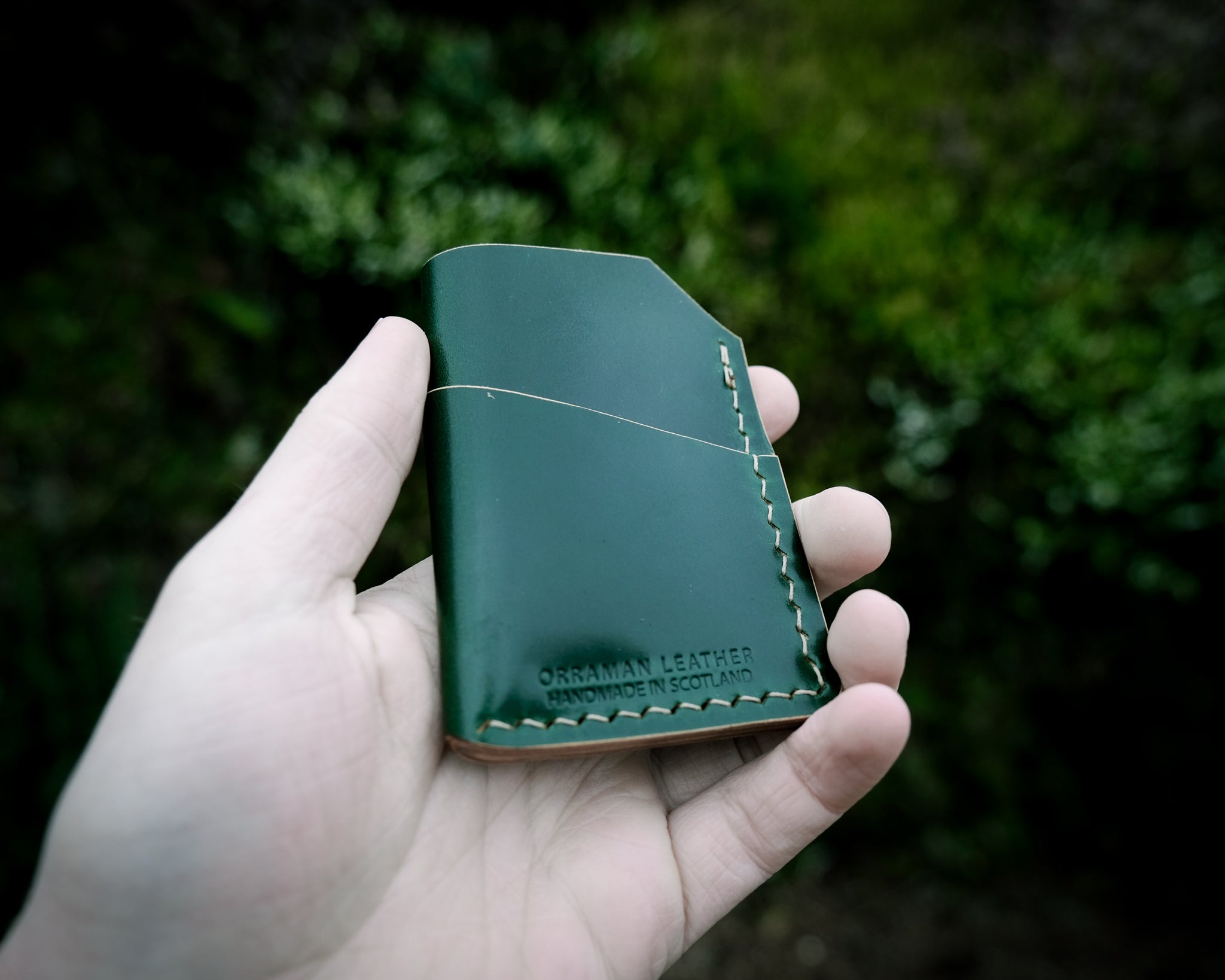 The Minimalist (ROCADO Shell Cordovan)