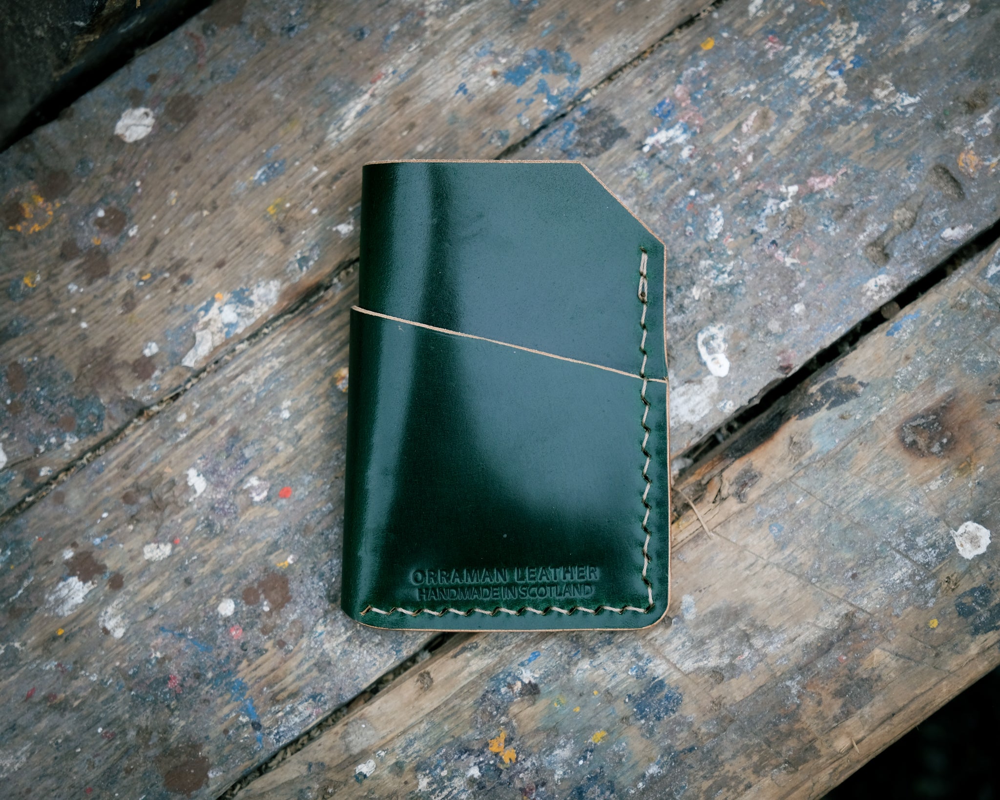 The Minimalist (ROCADO Shell Cordovan)