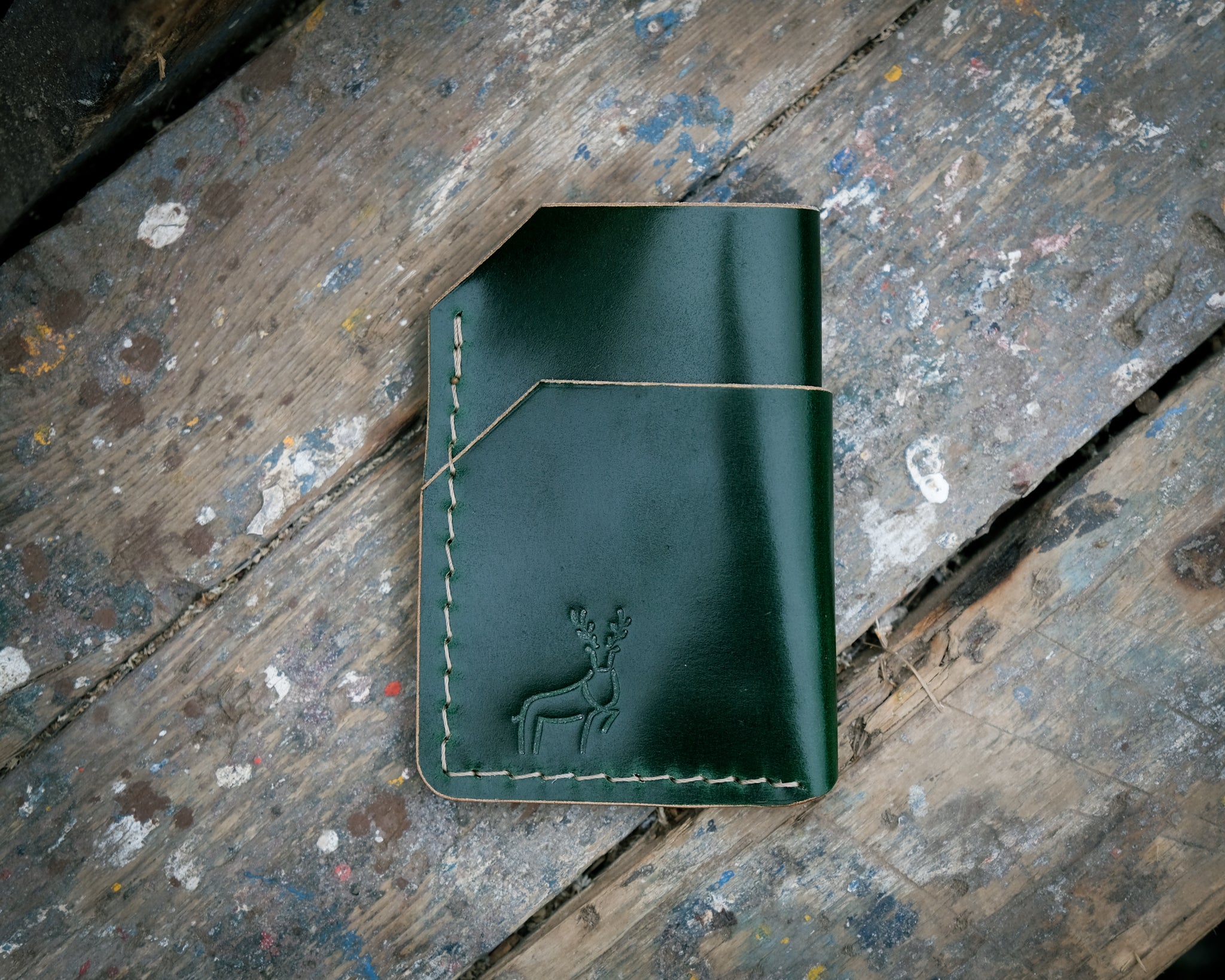 The Minimalist (ROCADO Shell Cordovan)