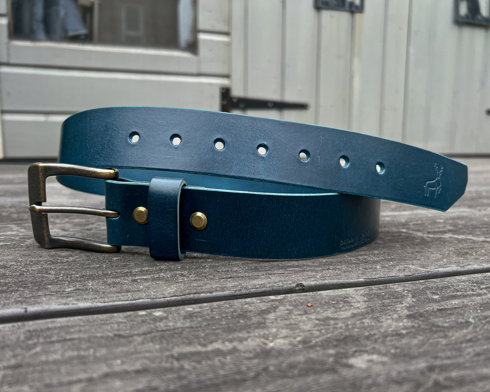 Auld Navy Belt - 31" Waist - CLEARANCE