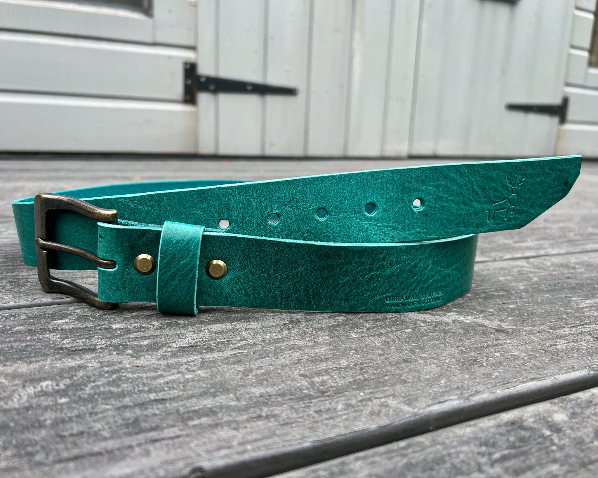 Hebridean Belt - 35" Waist - CLEARANCE