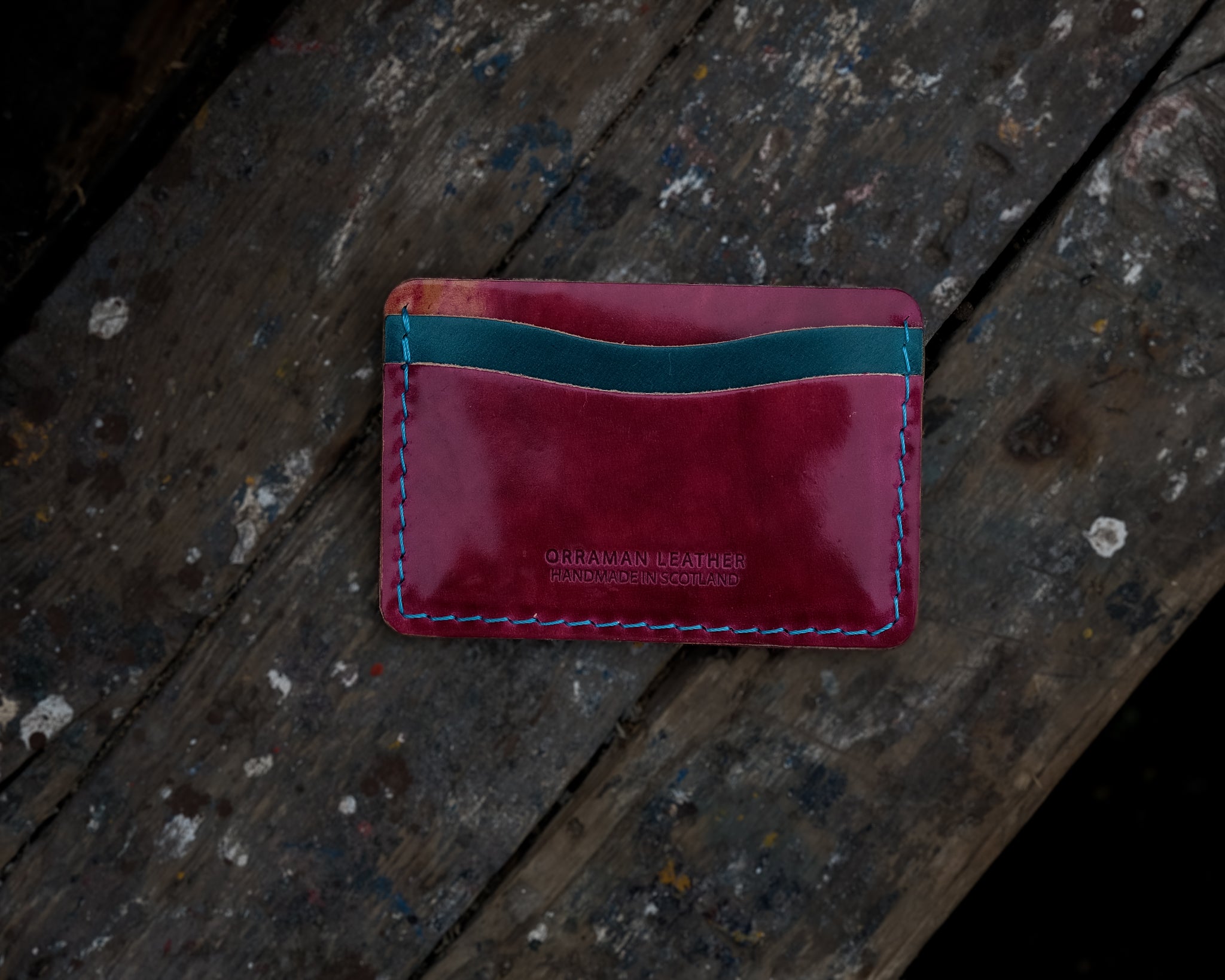 The Highland XL (Shell Cordovan)