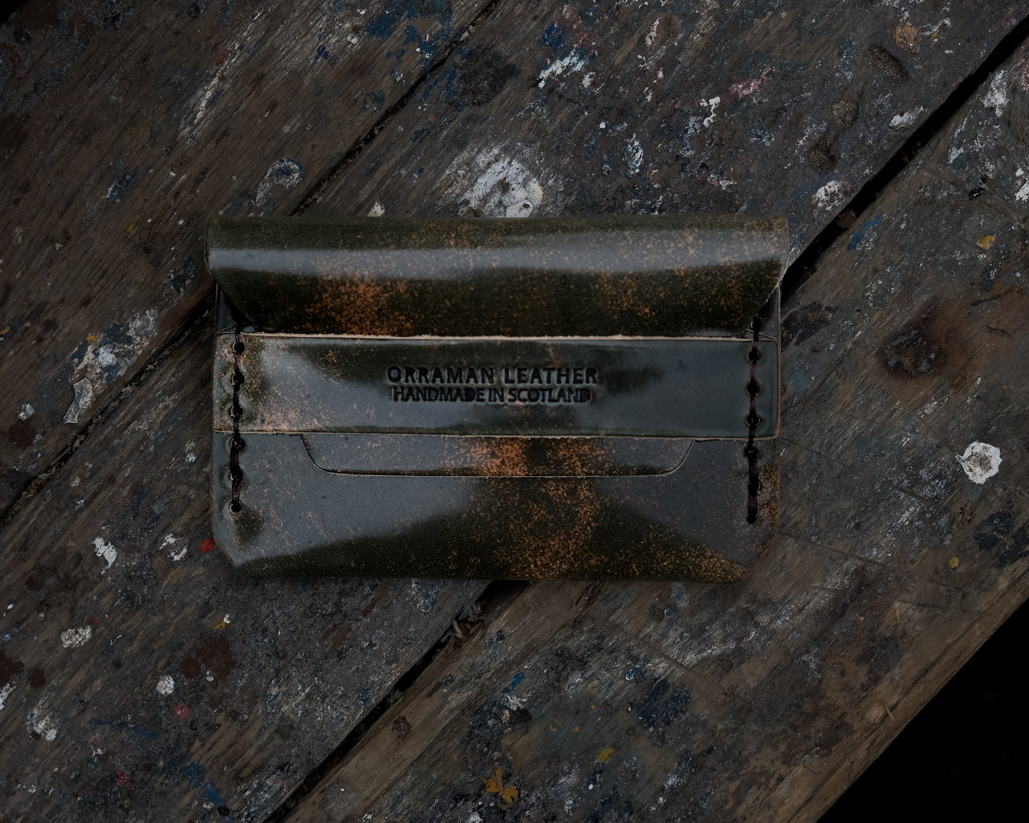 The Lomond (Shell Cordovan)