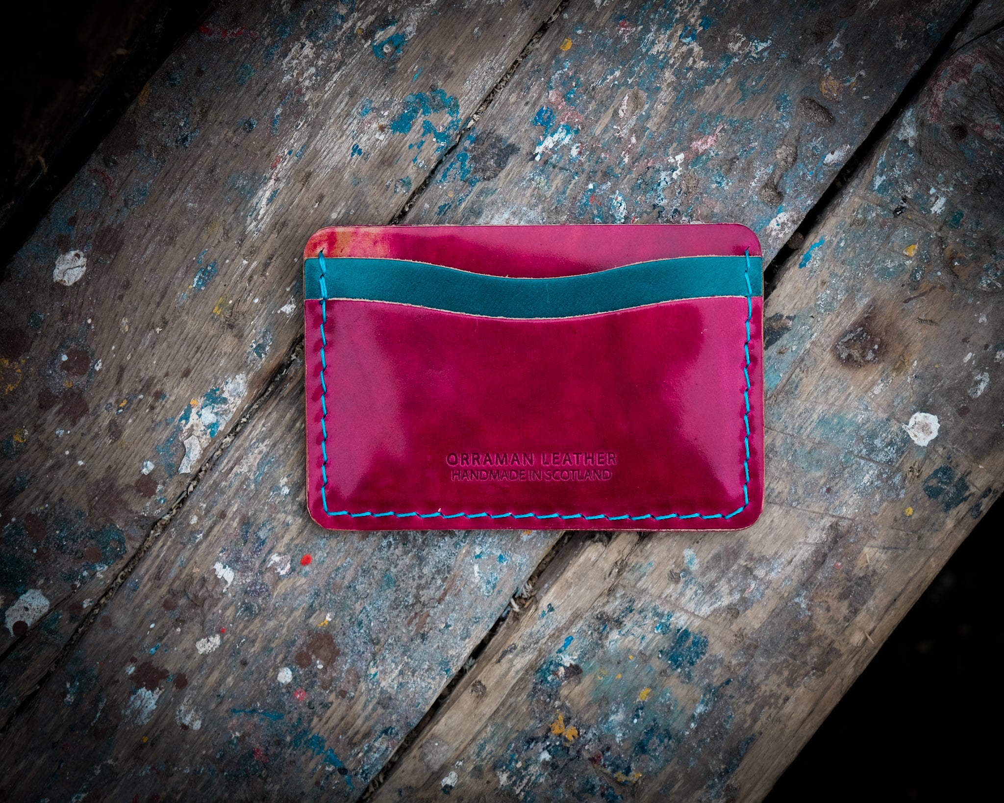 The Highland XL (Shell Cordovan)