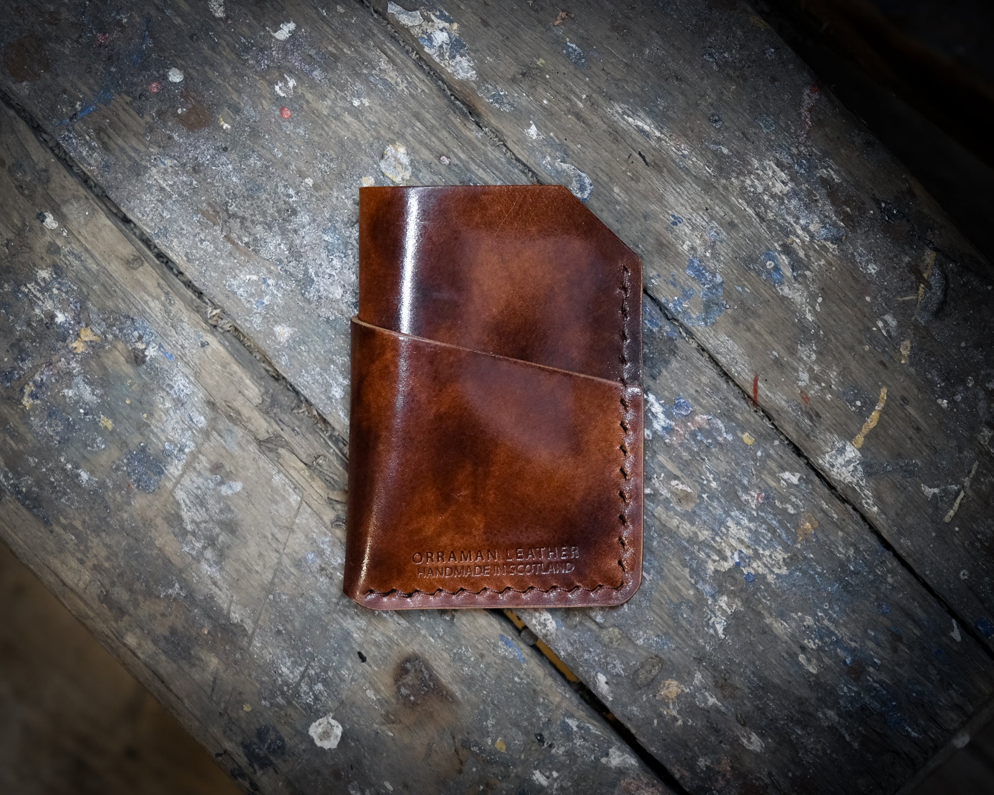 Minimalist (Shell Cordovan)