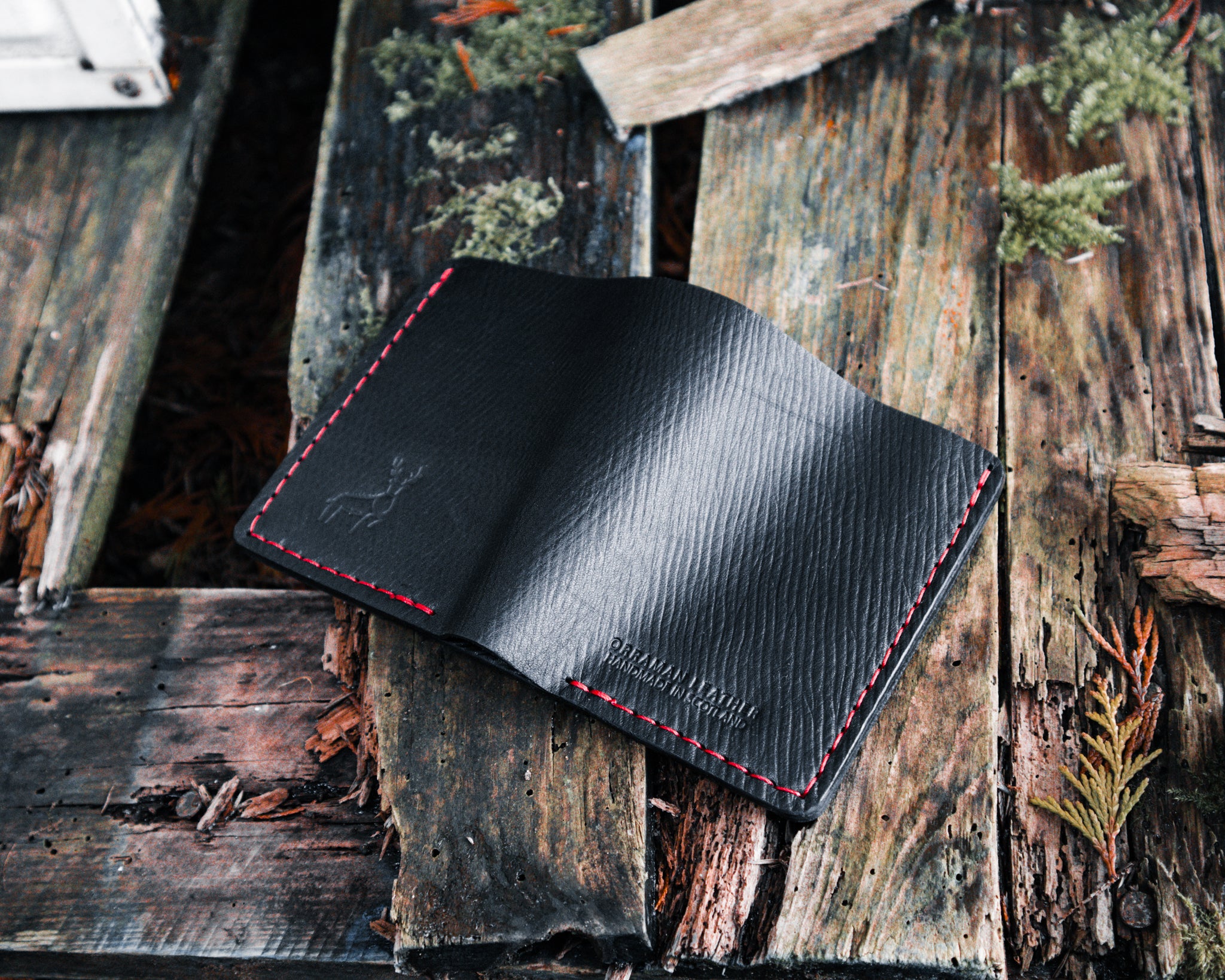 Limited Edition! - The Chieftain Wallet - J&Fj Baker Russian Calf - Tobacco Brown